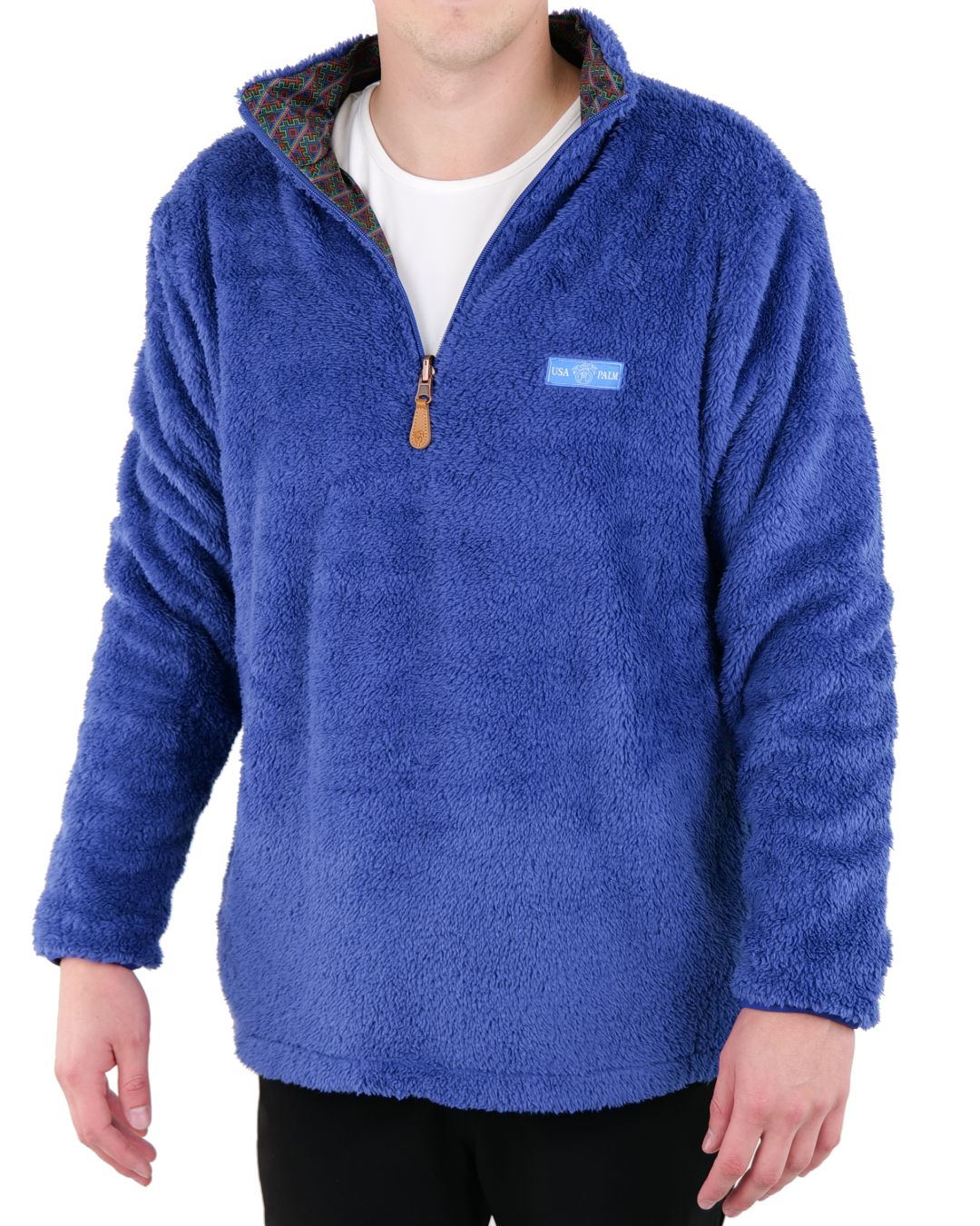 Reversible Light Sherpa 1/4 Zips