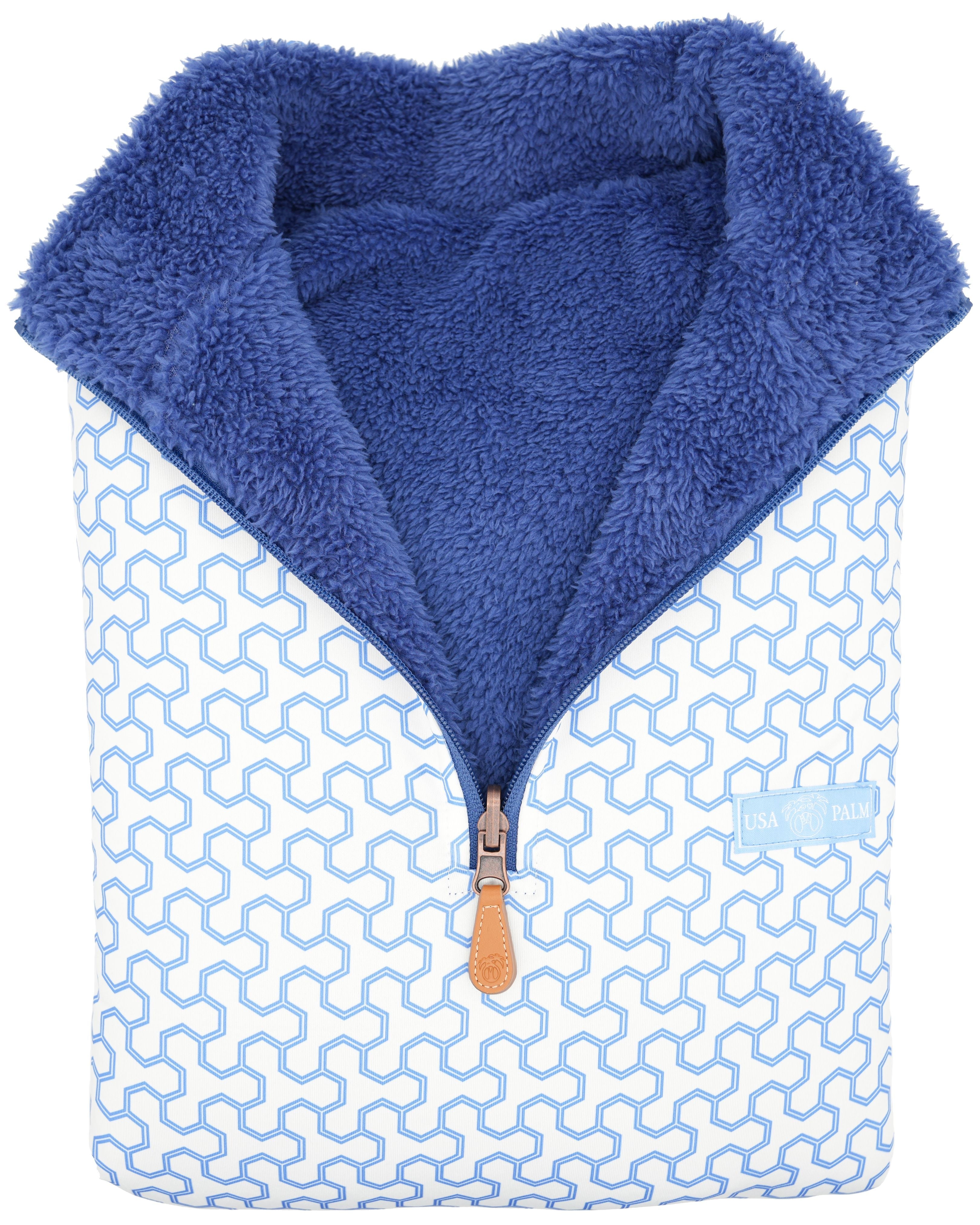 Reversible Light Sherpa 1/4 Zips