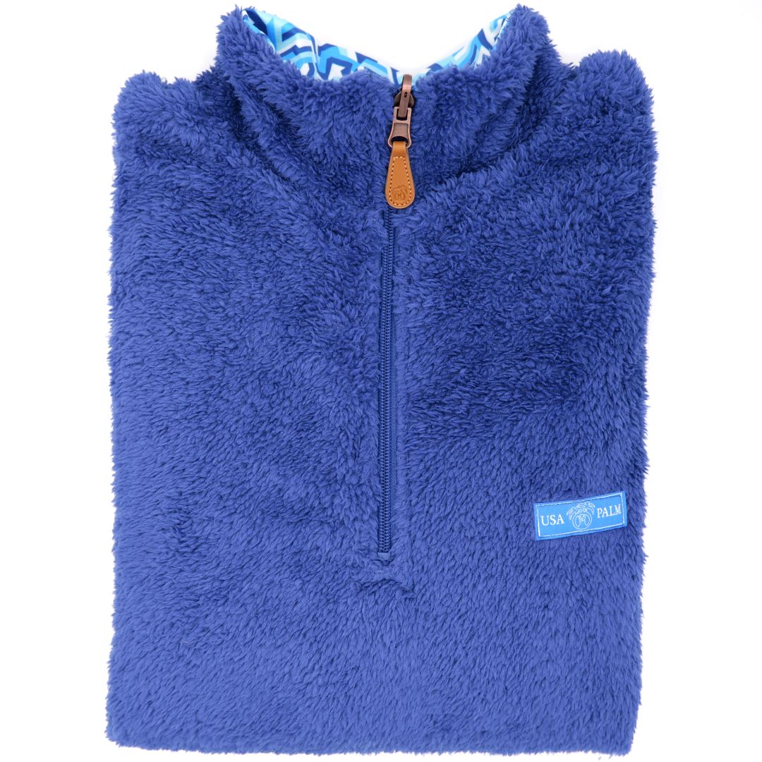 Reversible Light Sherpa 1/4 Zips