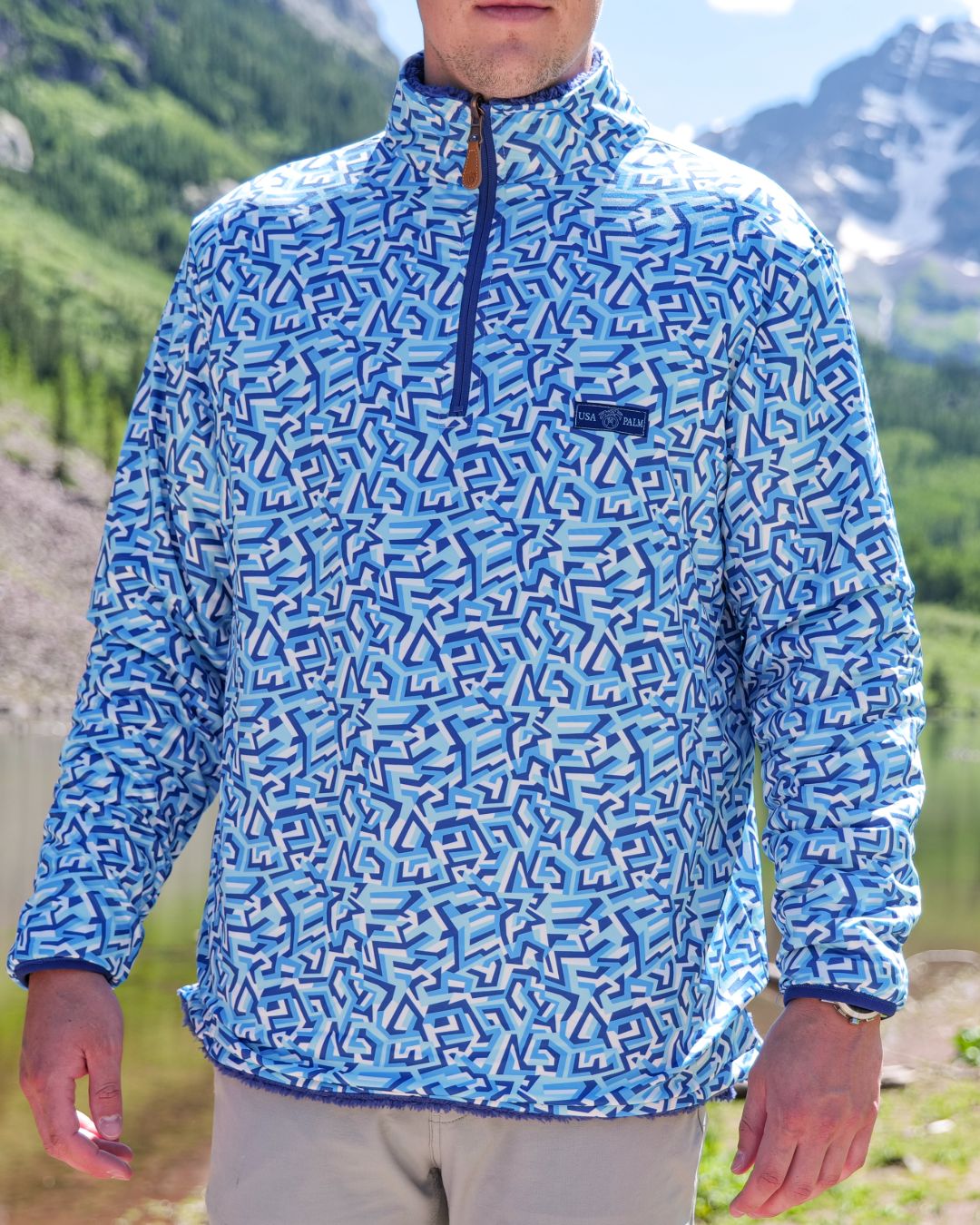 Reversible Light Sherpa 1/4 Zips