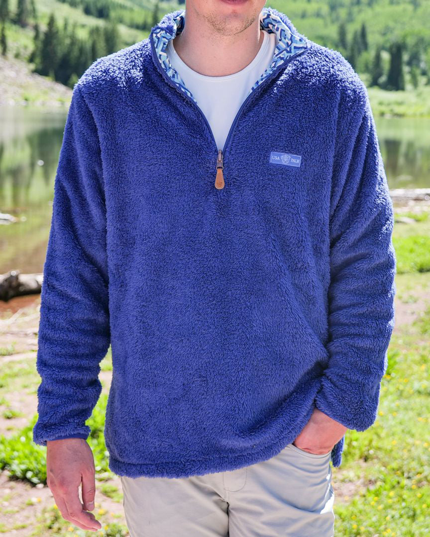 Reversible Light Sherpa 1/4 Zips