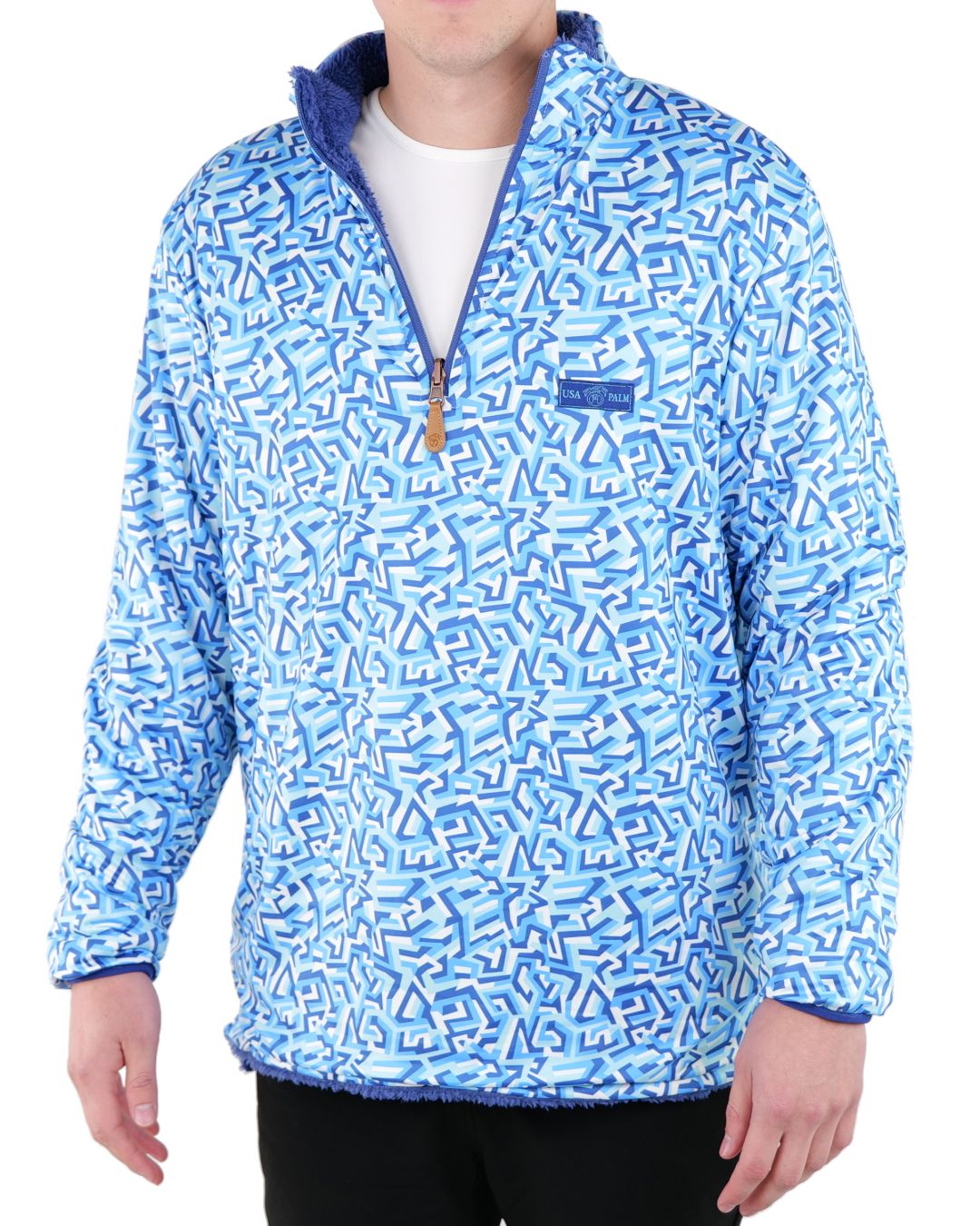 Reversible Light Sherpa 1/4 Zips