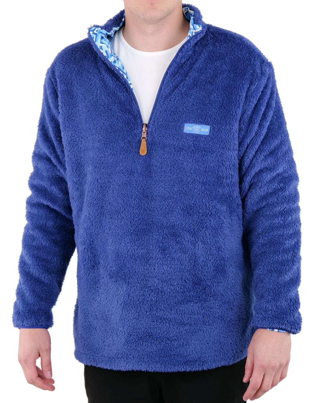 Reversible Light Sherpa 1/4 Zips