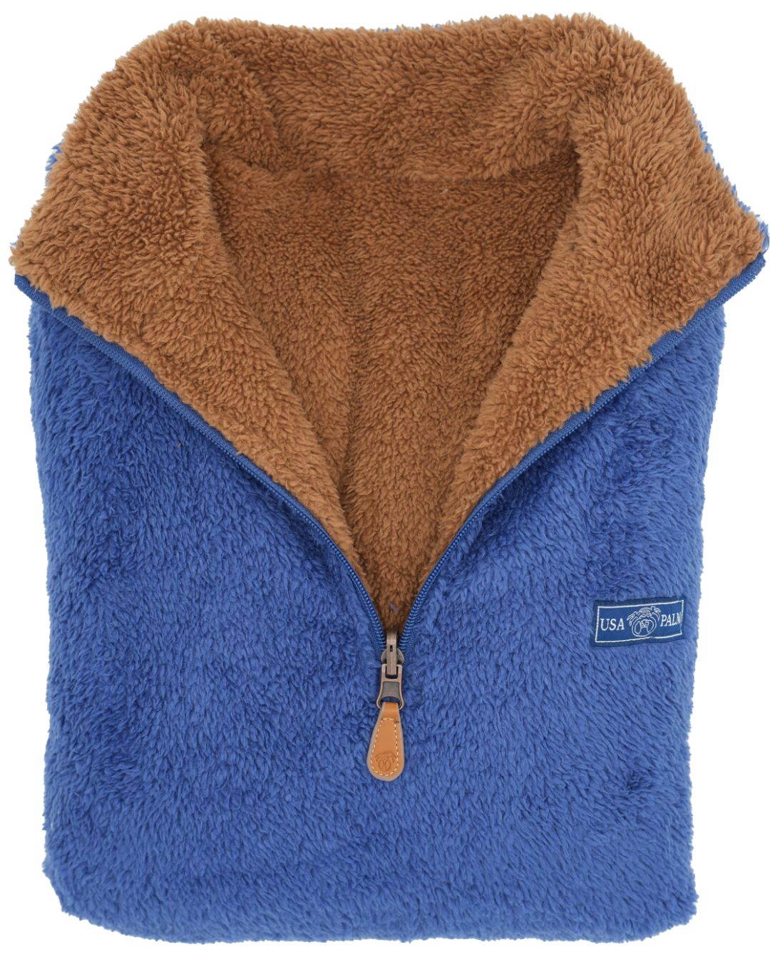 Reversible Double Sherpa 1/4 Zip