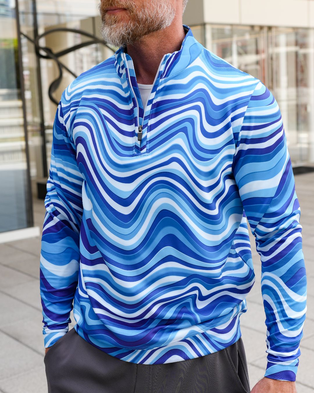 Infinity 1/4 Zip - Limited Edition