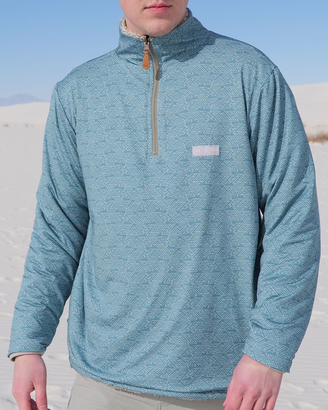 Reversible Light Sherpa 1/4 Zips