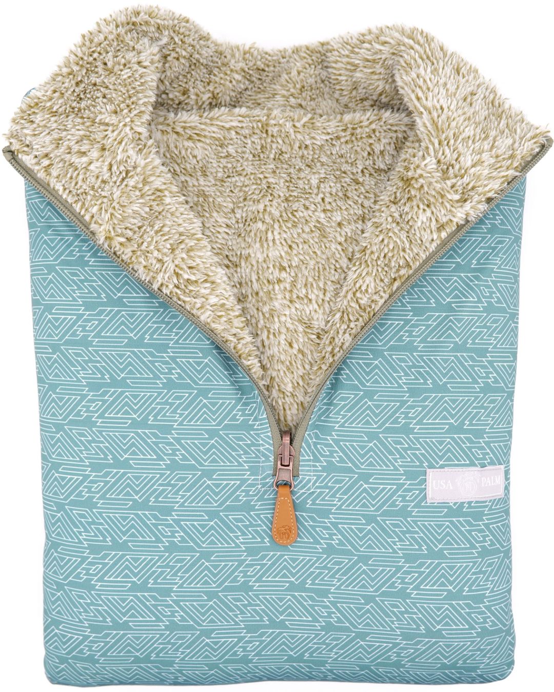 Reversible Light Sherpa 1/4 Zips