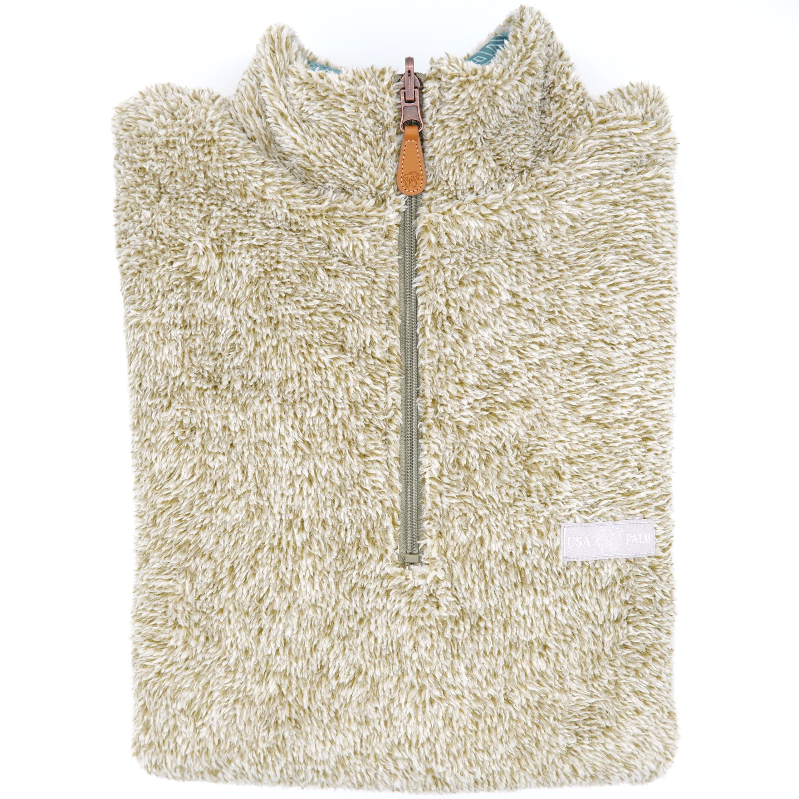 Reversible Light Sherpa 1/4 Zips