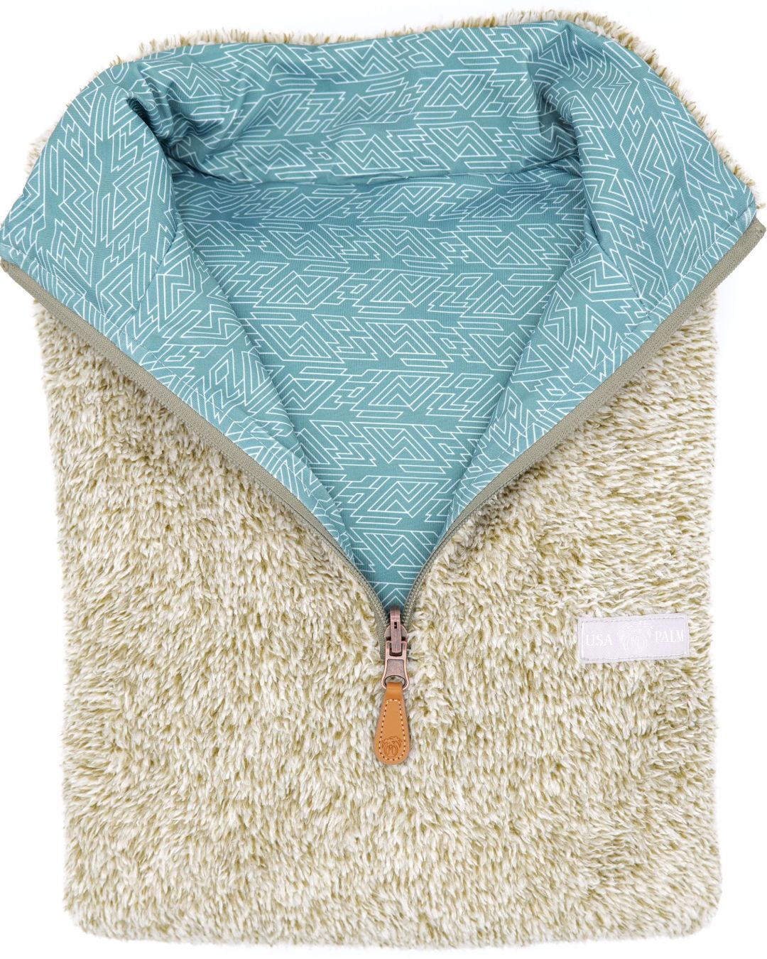 Reversible Light Sherpa 1/4 Zips