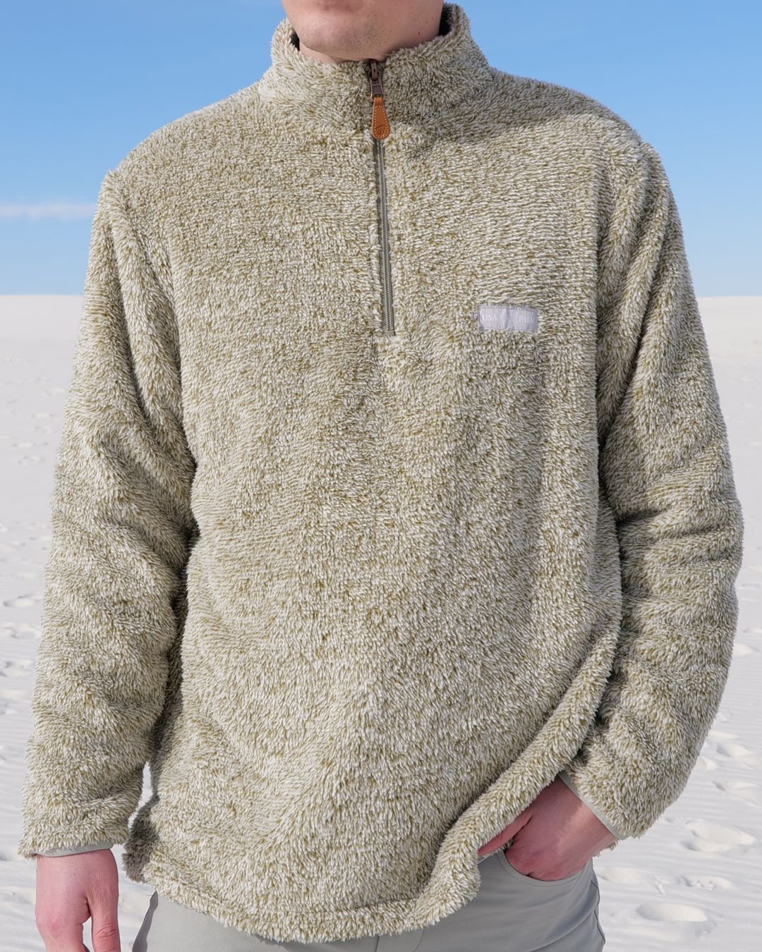 Reversible Light Sherpa 1/4 Zips