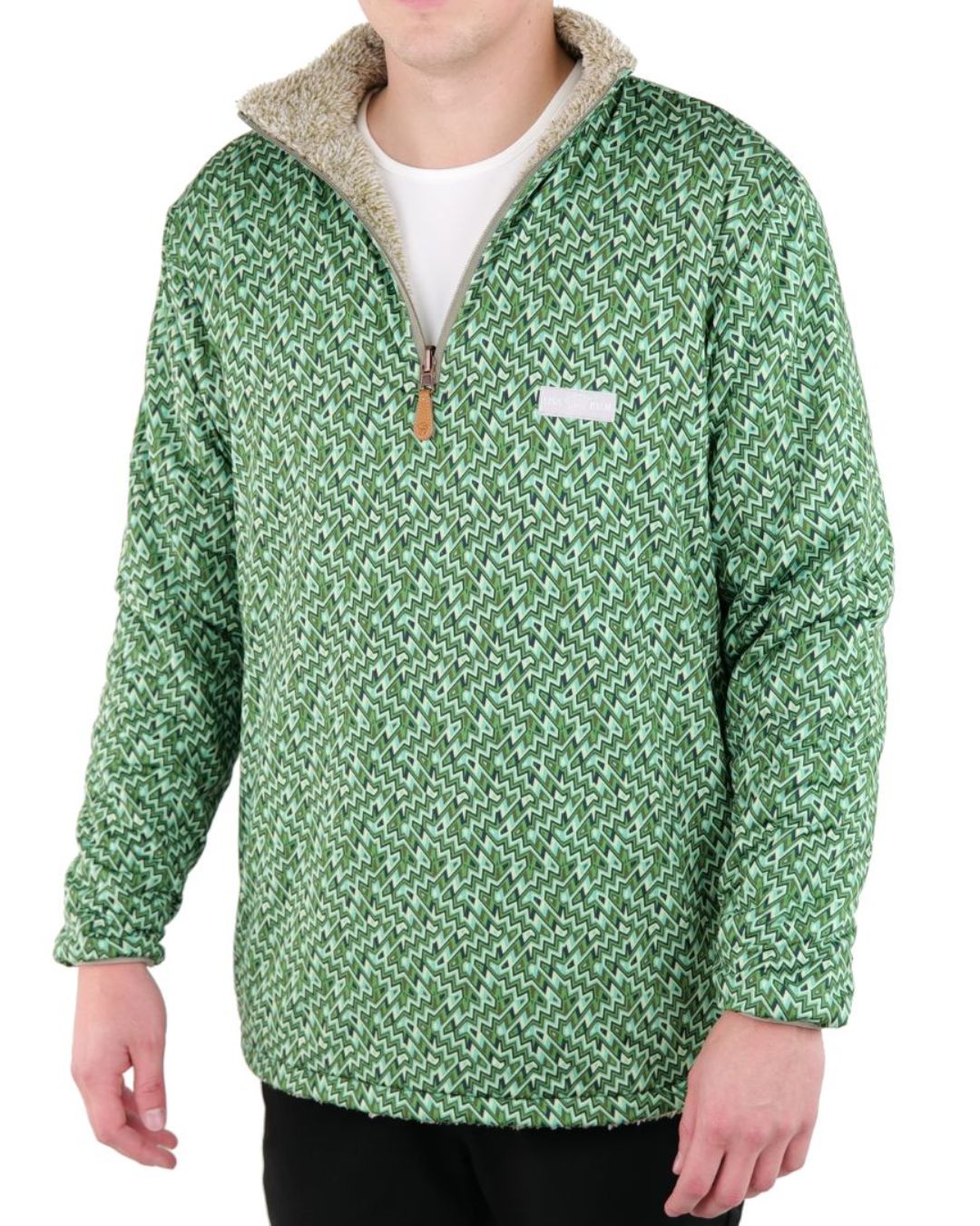 Reversible Light Sherpa 1/4 Zips