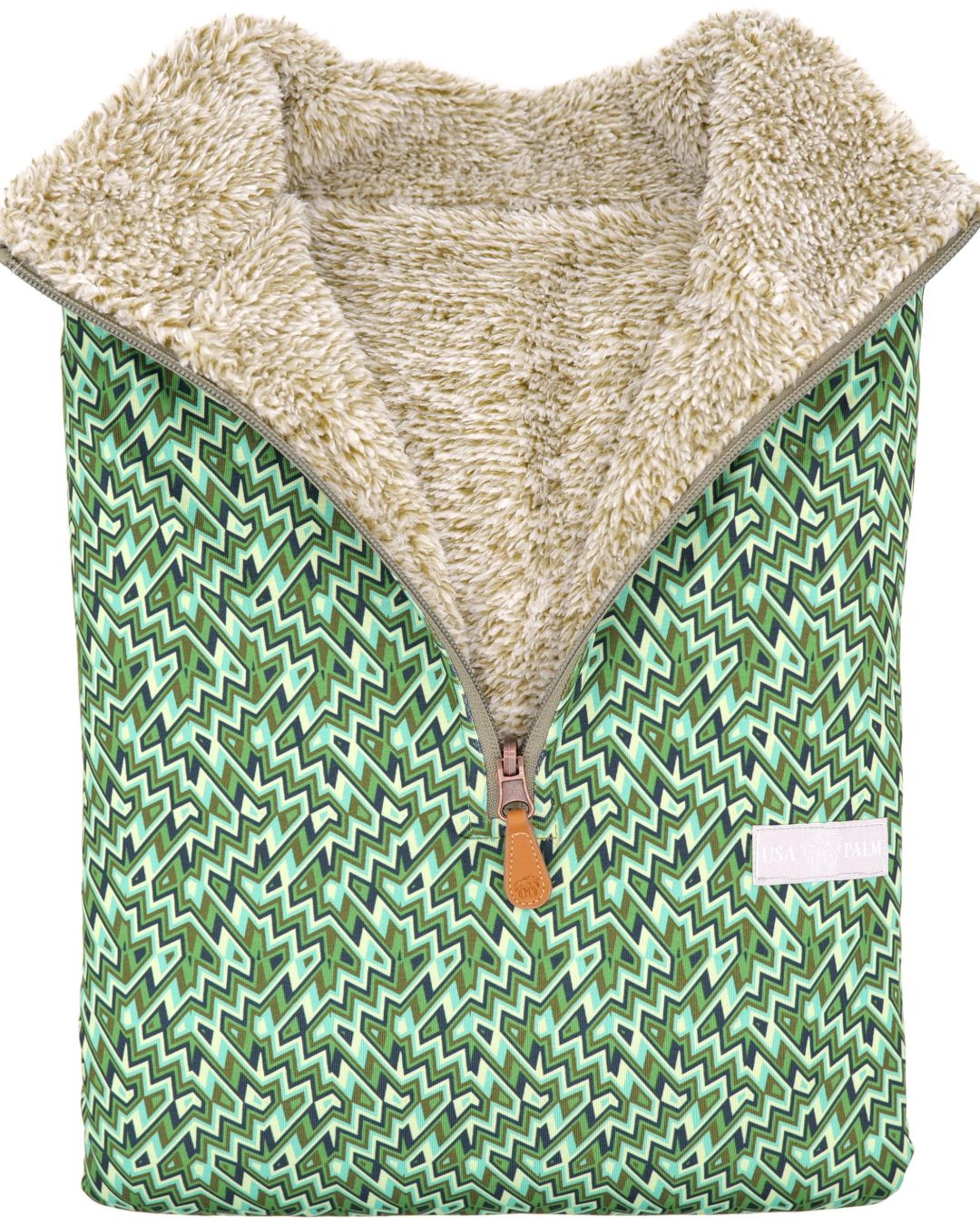 Reversible Light Sherpa 1/4 Zips