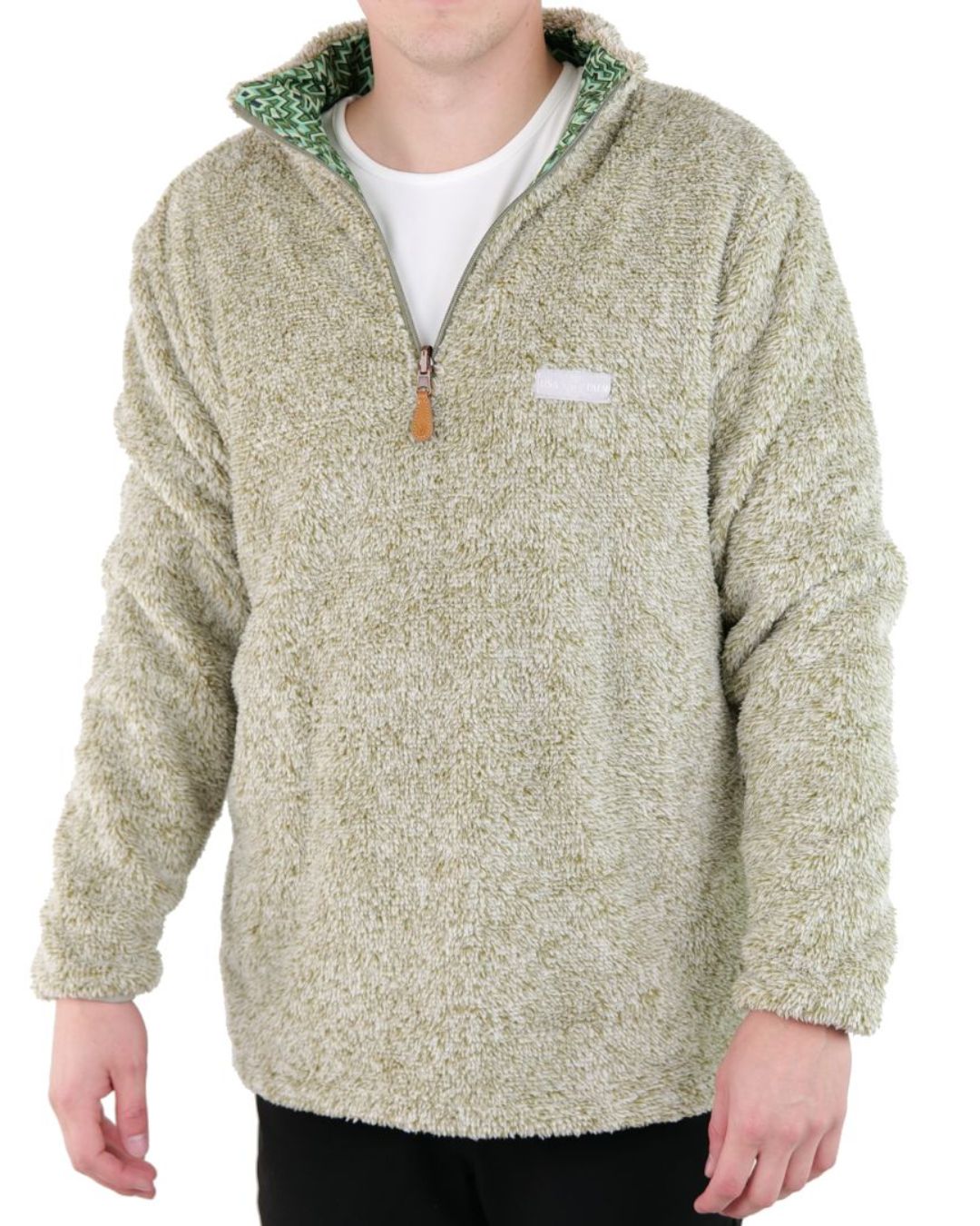 Reversible Light Sherpa 1/4 Zips