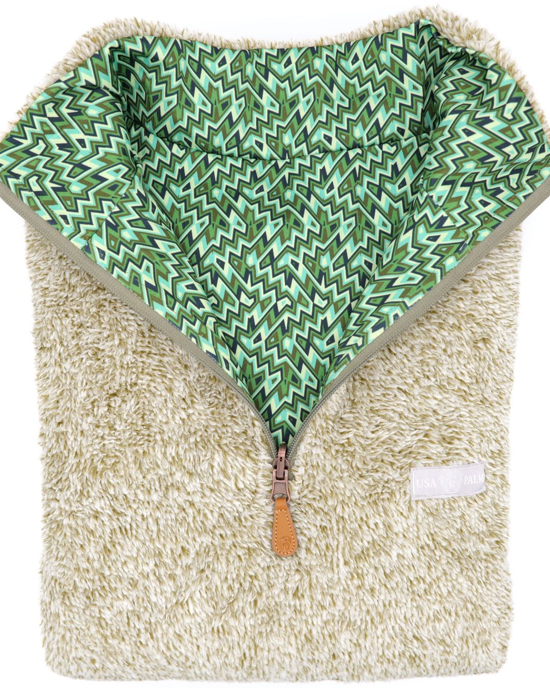 Reversible Light Sherpa 1/4 Zips