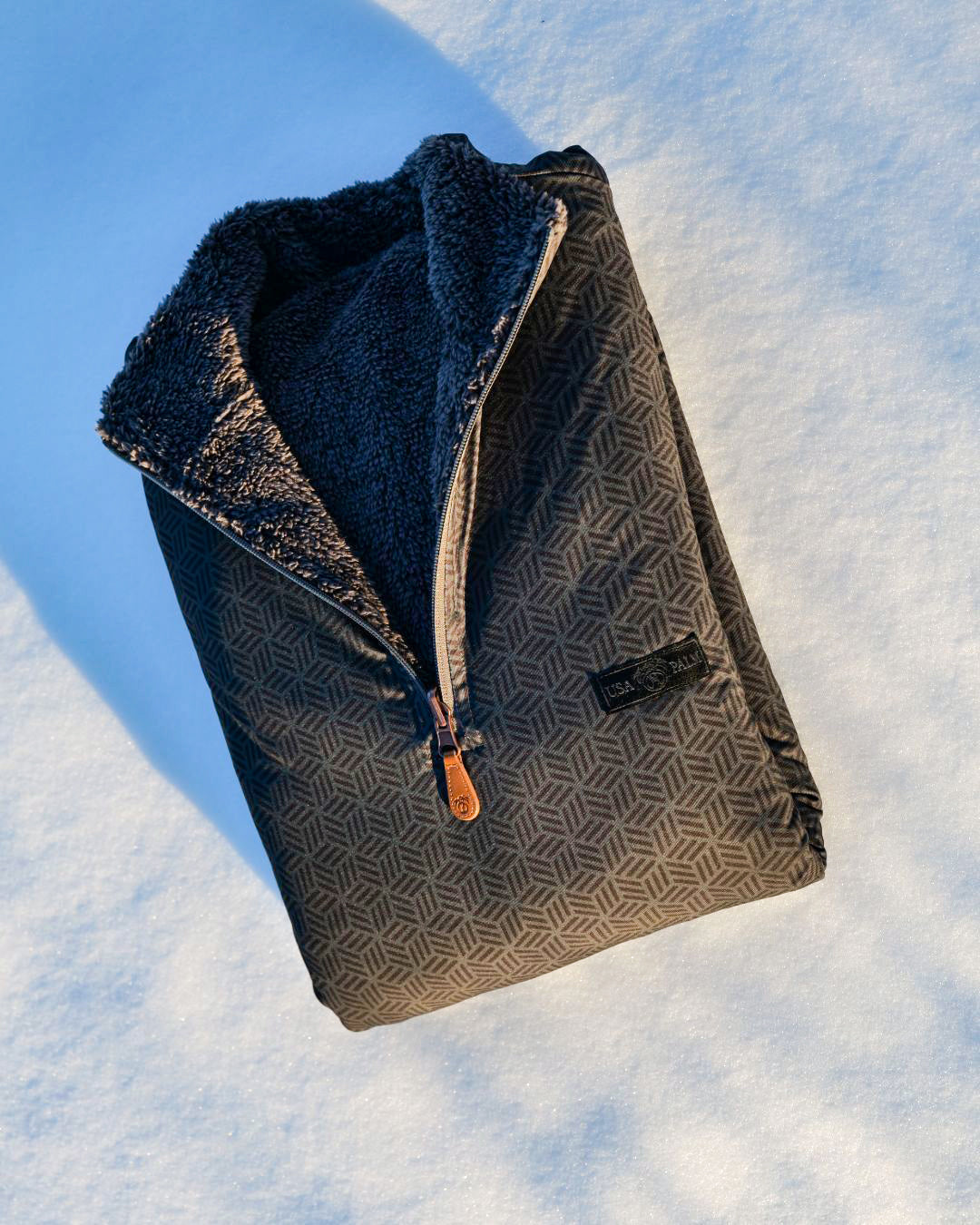 Reversible Light Sherpa 1/4 Zips