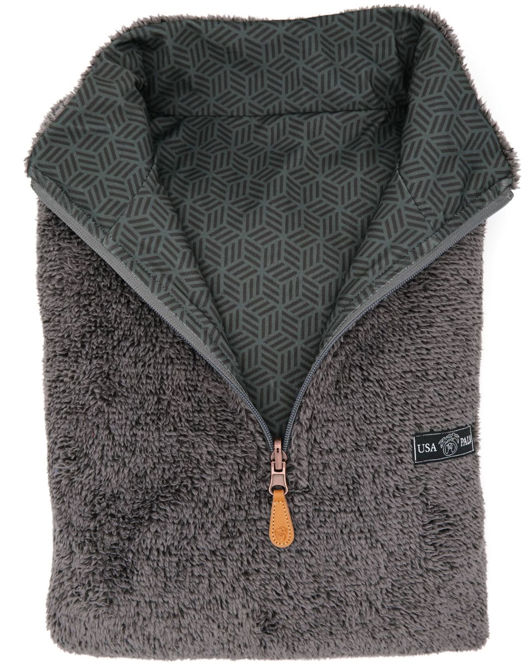 Reversible Light Sherpa 1/4 Zips