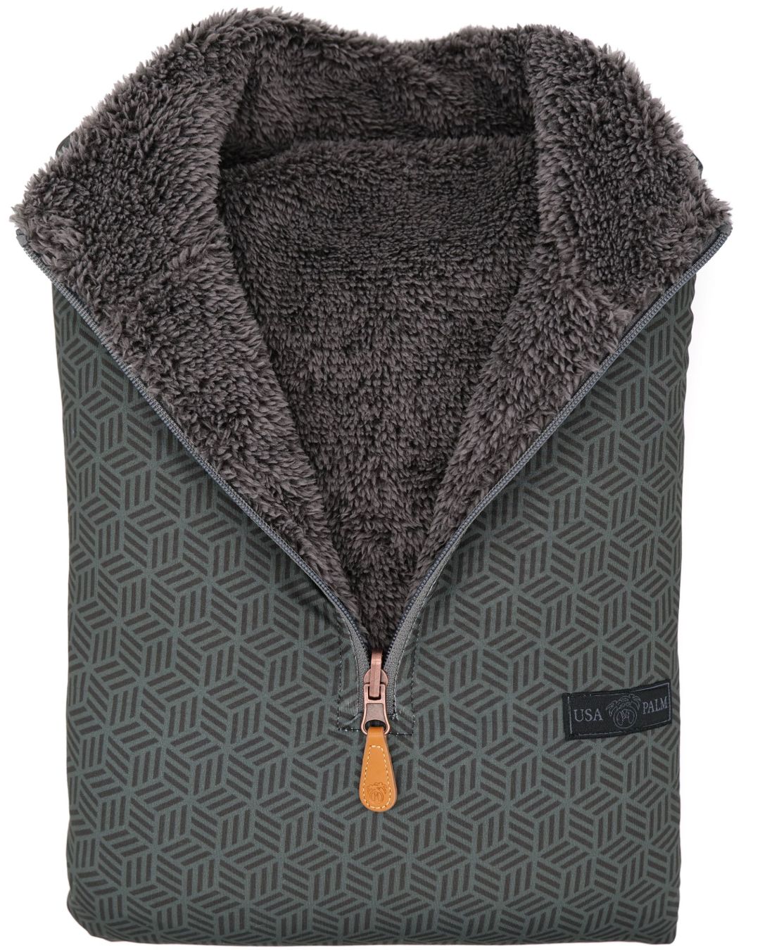 Reversible Light Sherpa 1/4 Zips