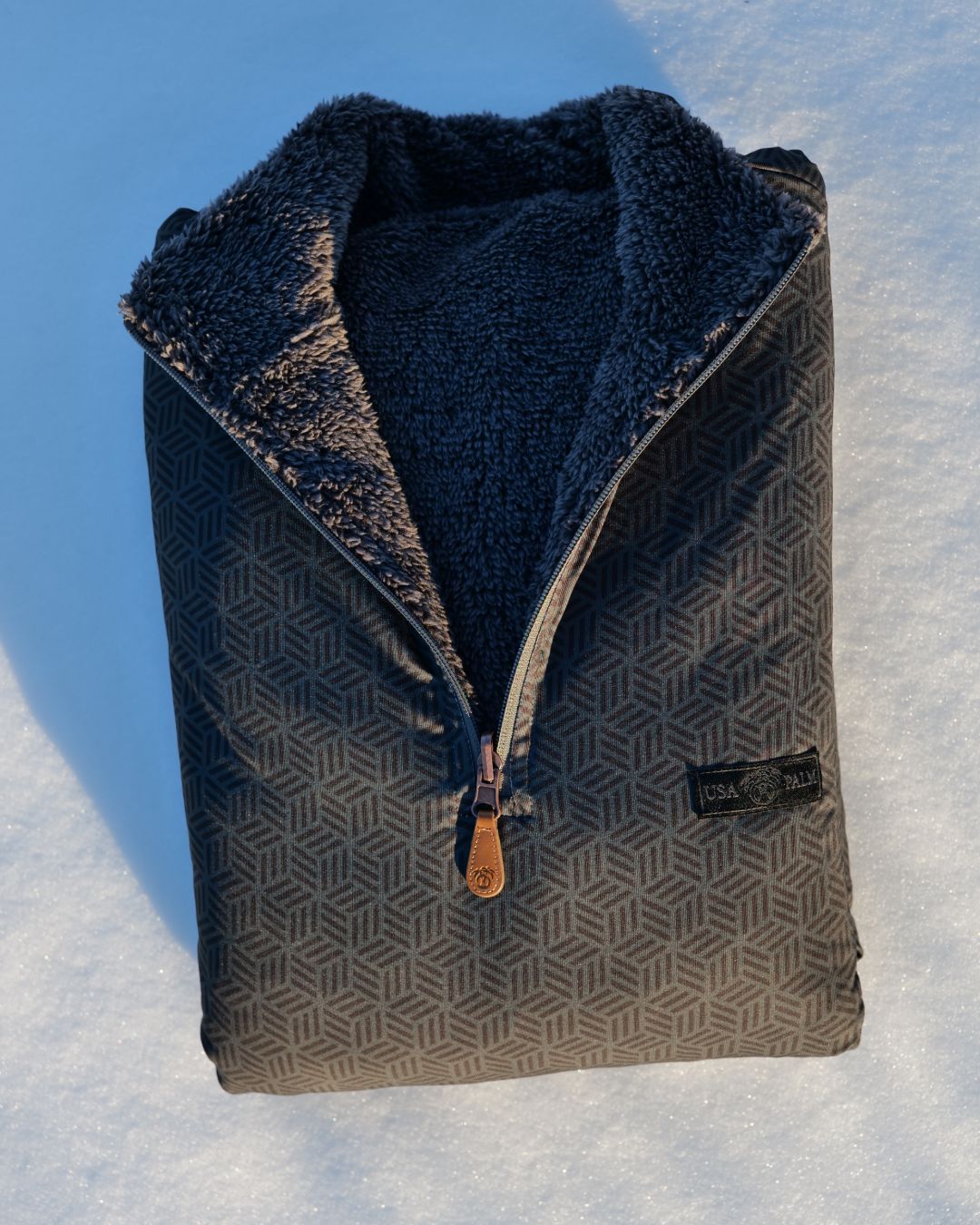 Reversible Light Sherpa 1/4 Zips