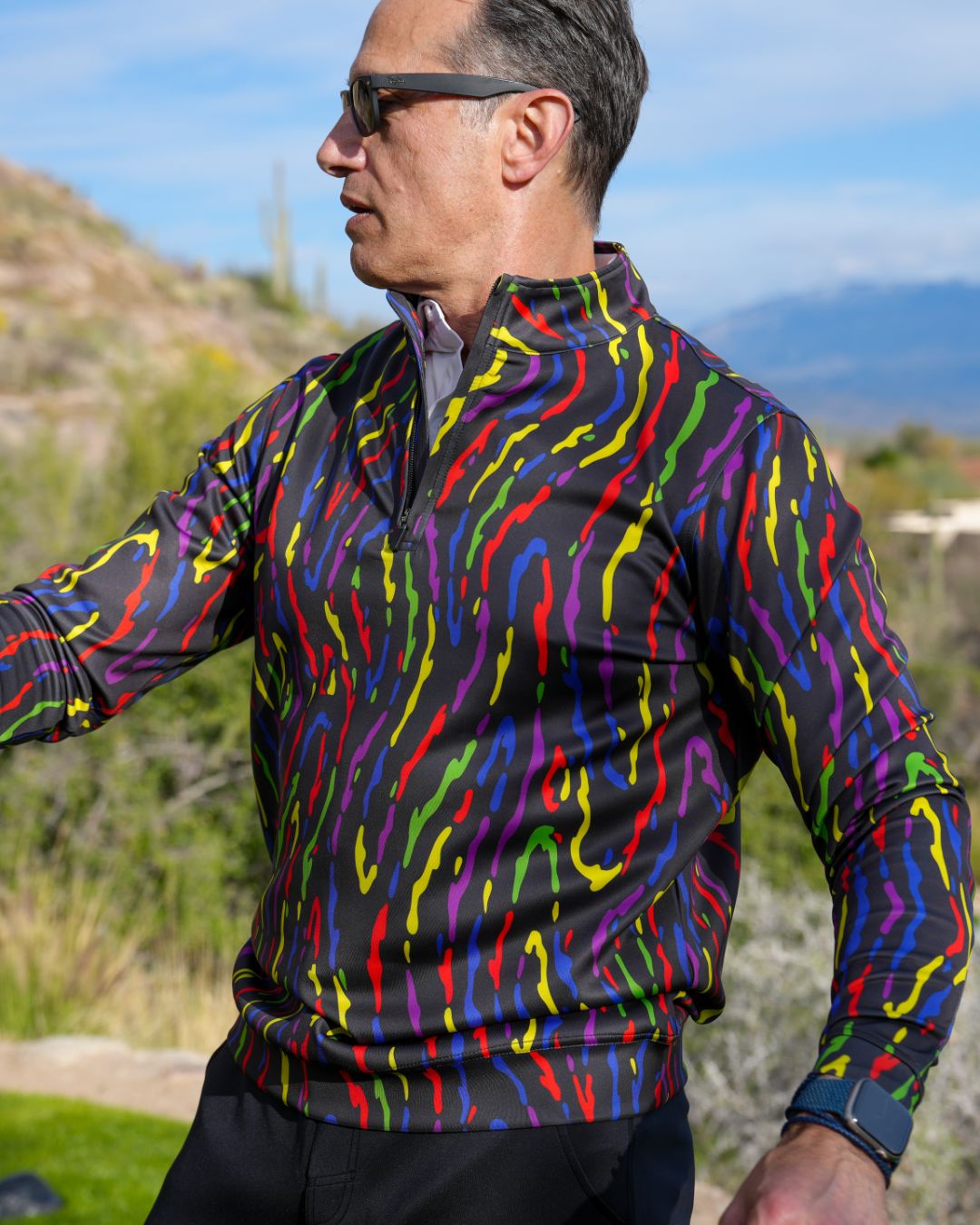 Infinity 1/4 Zip - Limited Edition