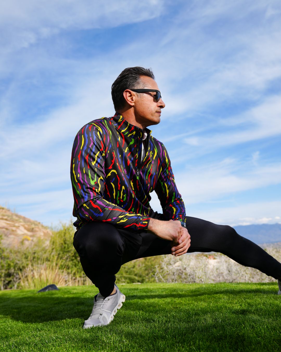 Infinity 1/4 Zip - Limited Edition