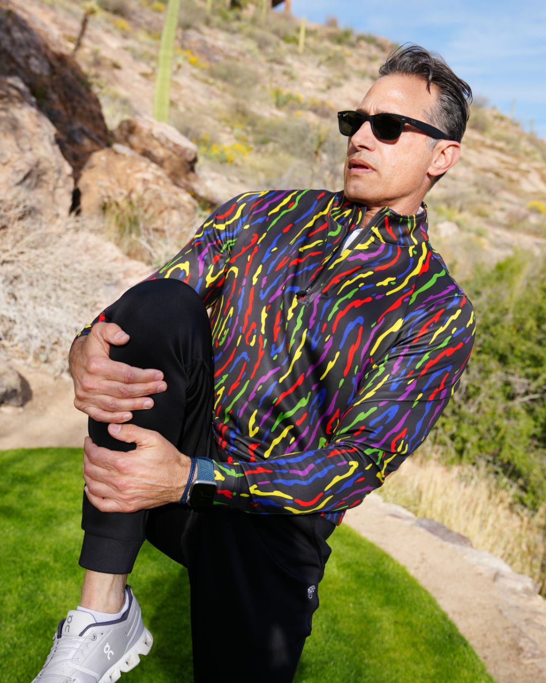 Infinity 1/4 Zip - Limited Edition