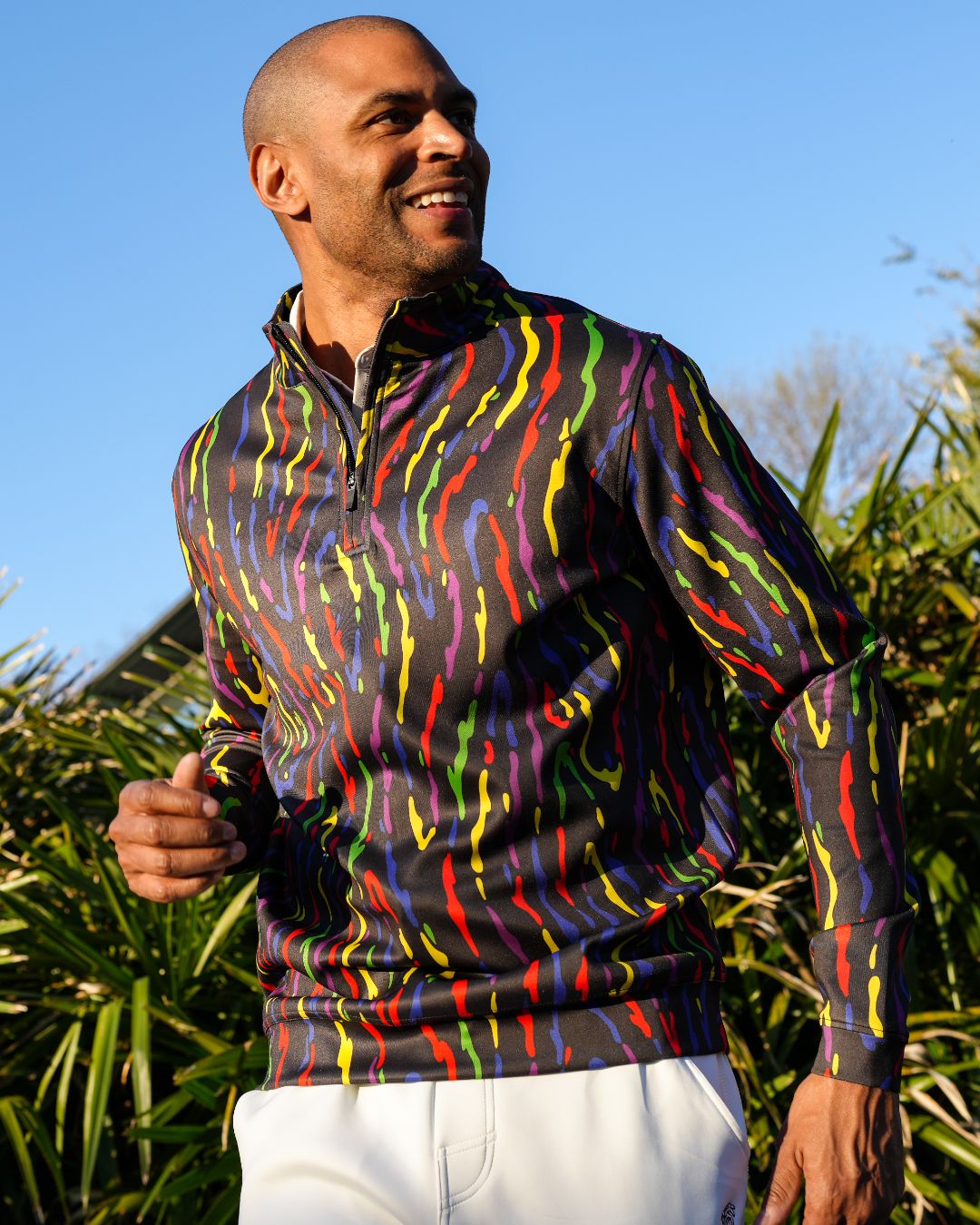 Infinity 1/4 Zip - Limited Edition