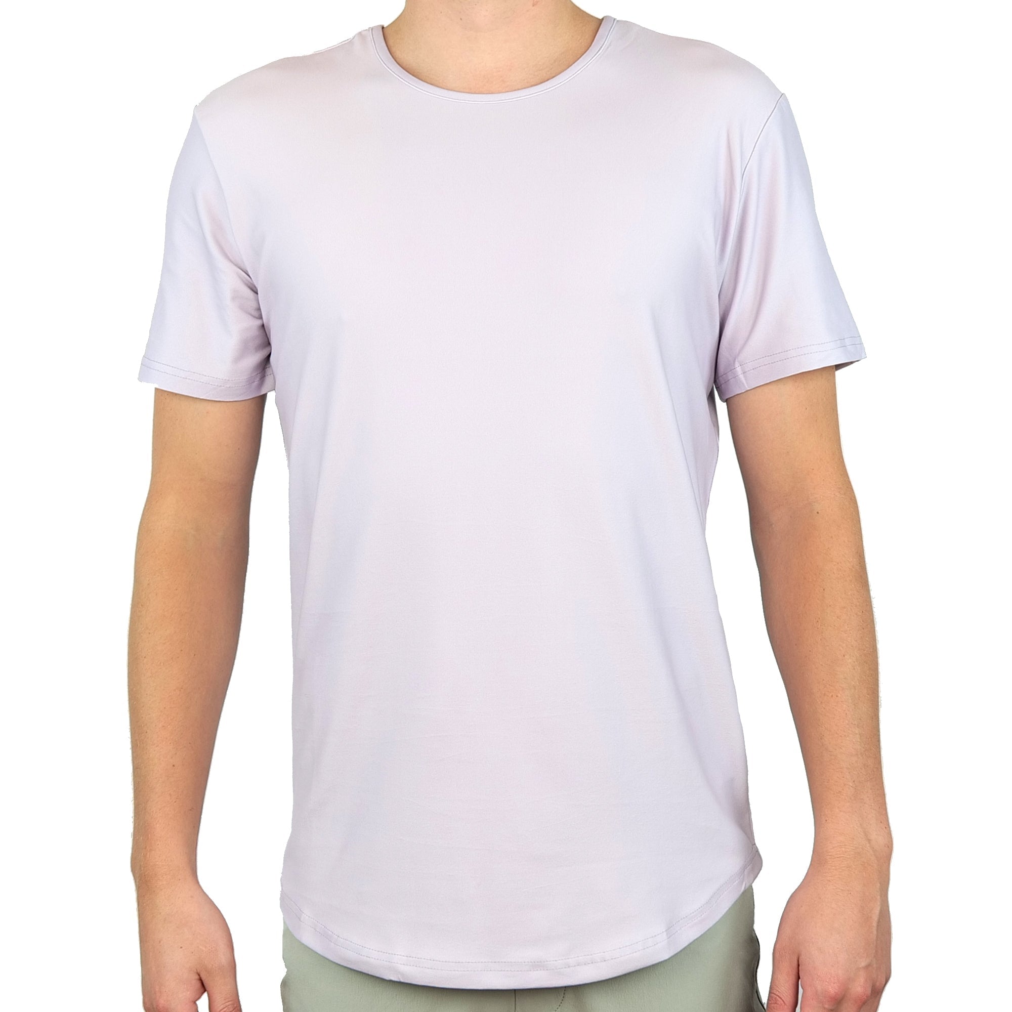 Premium Crew Curve Hem Short Sleeve