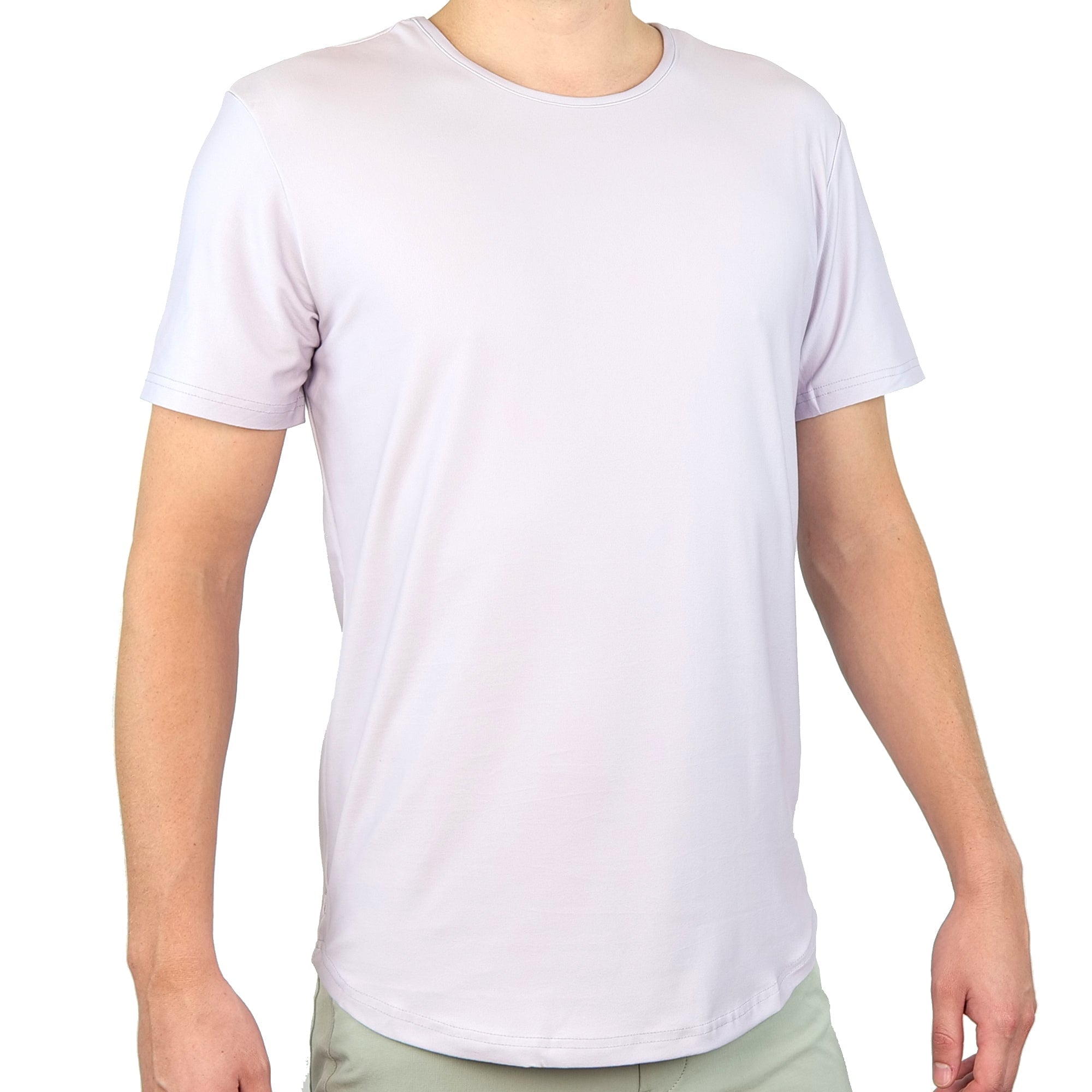 Premium Crew Curve Hem Short Sleeve