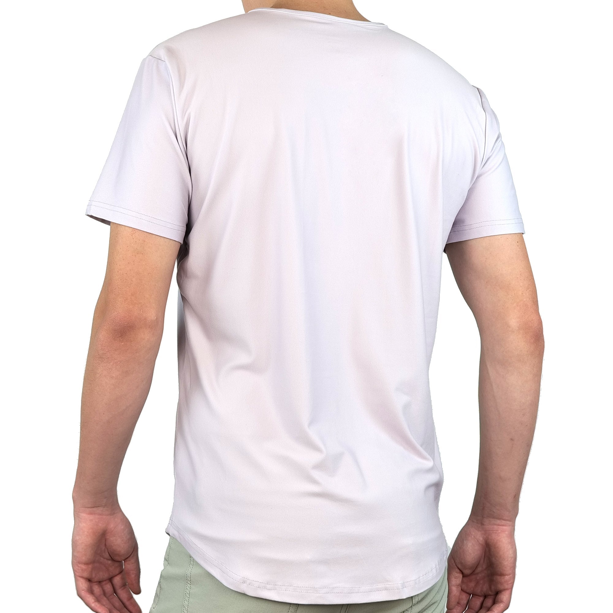 Premium Crew Curve Hem Short Sleeve