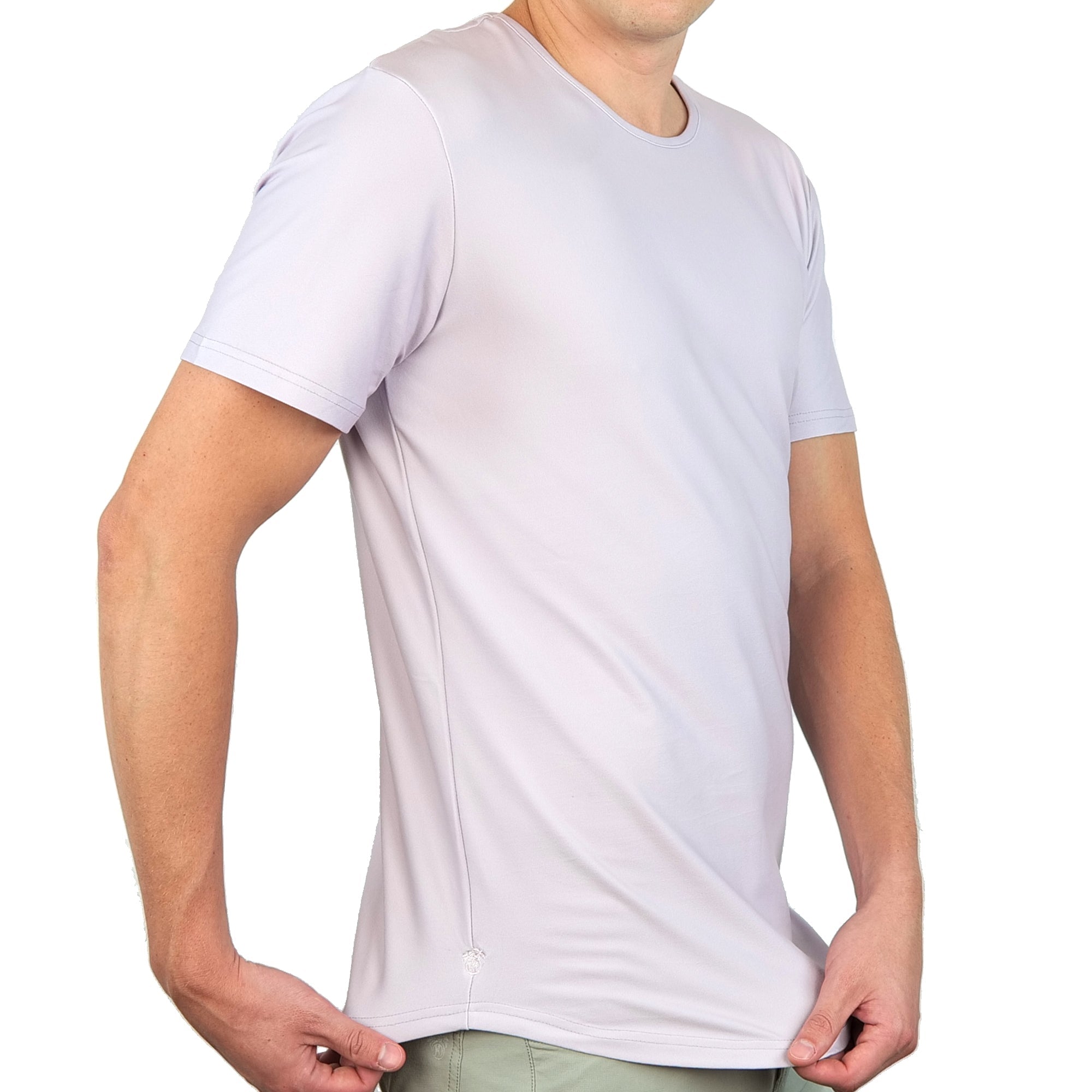 Premium Crew Curve Hem Short Sleeve