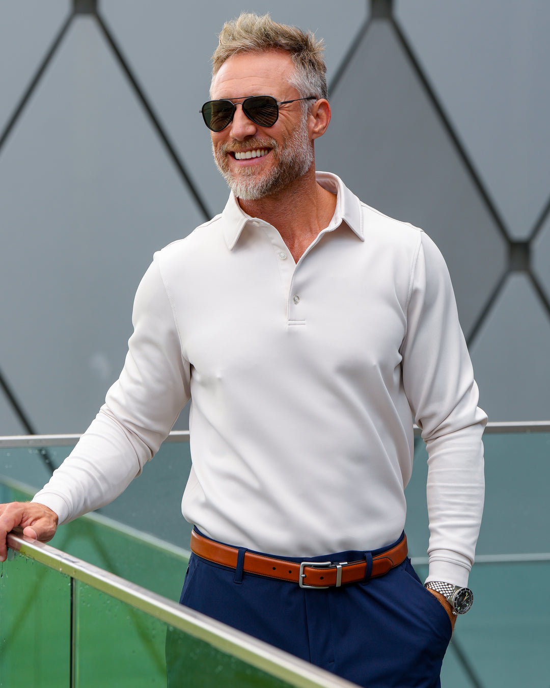 Infinity Polo Long Sleeve