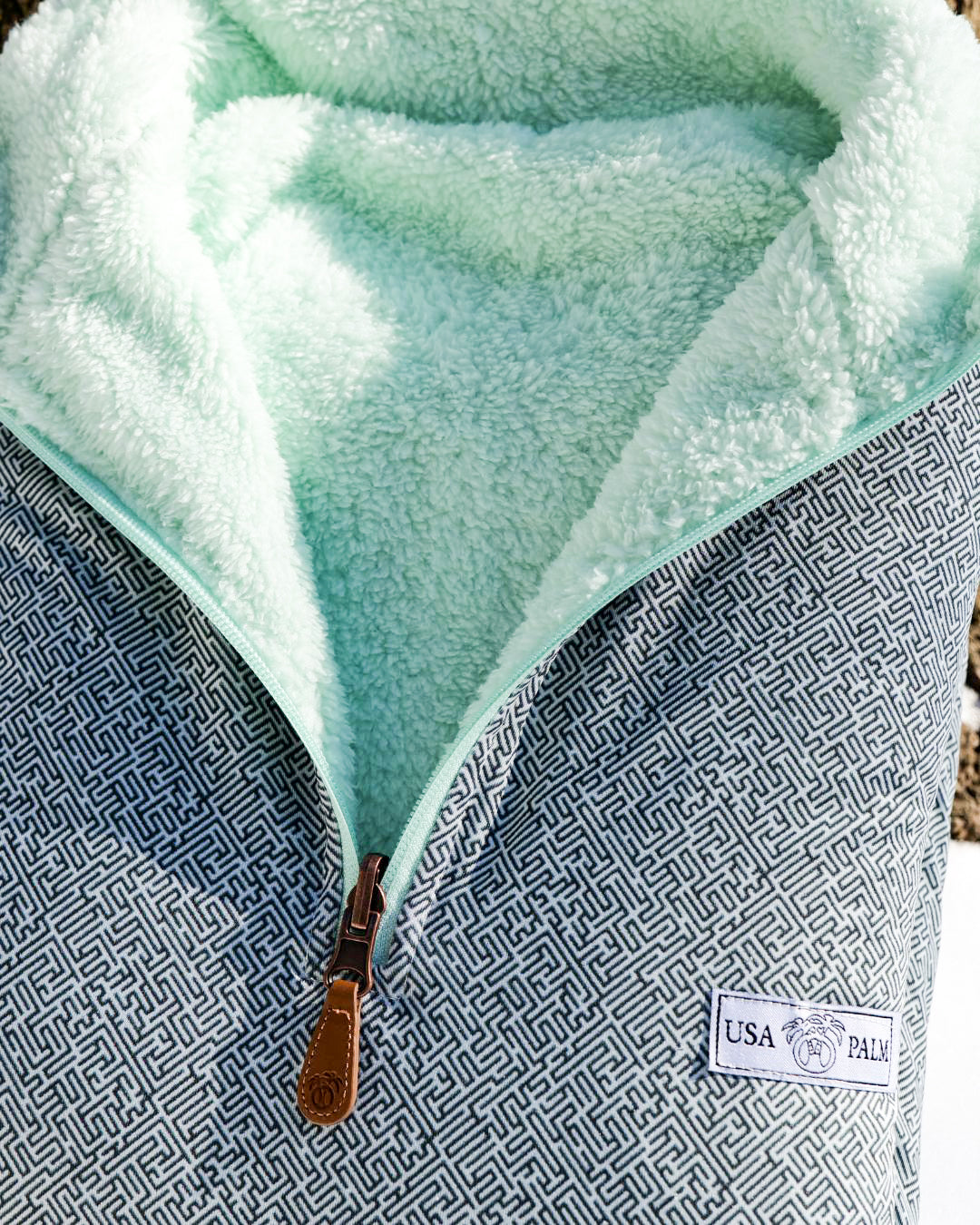 Reversible Light Sherpa 1/4 Zips