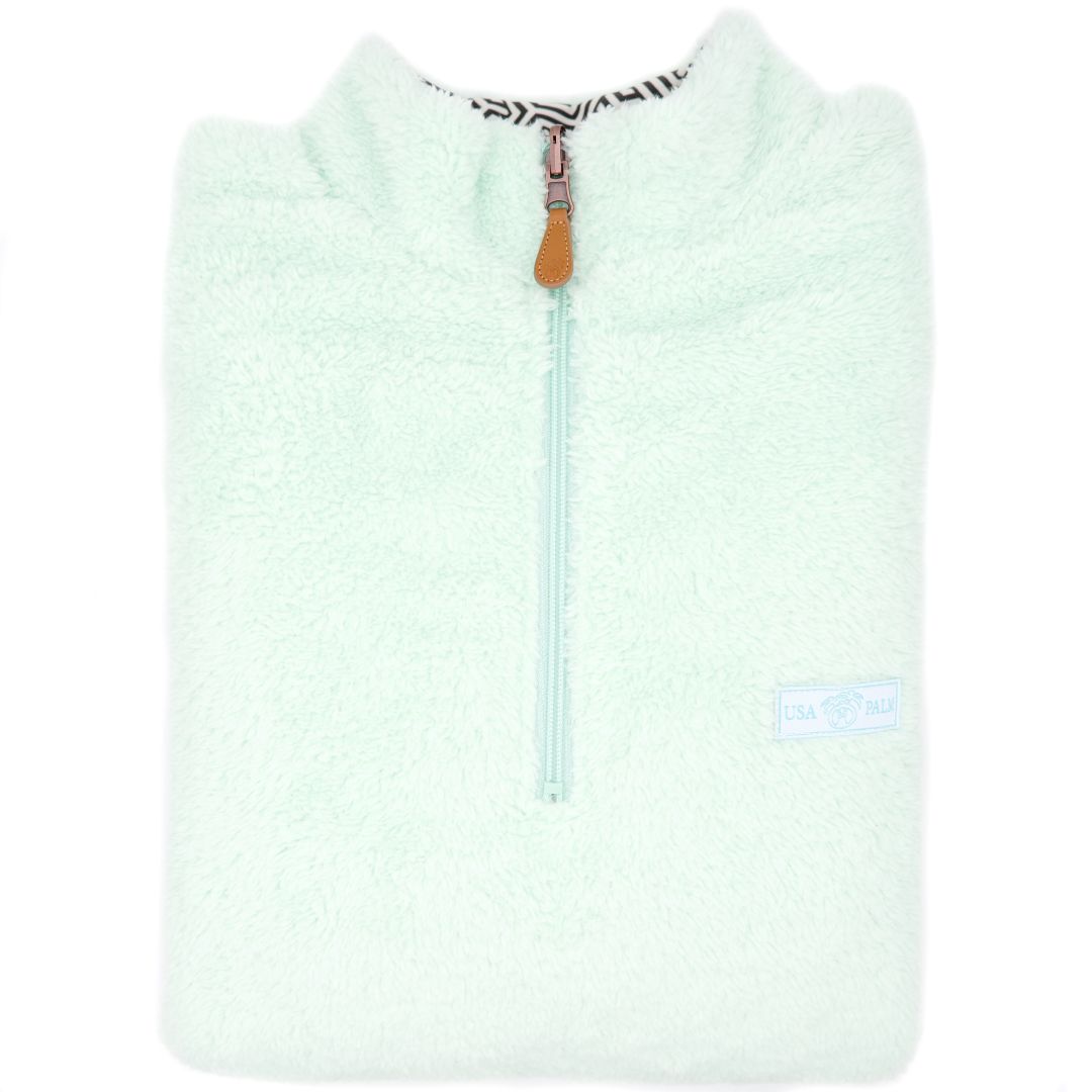 Reversible Light Sherpa 1/4 Zips