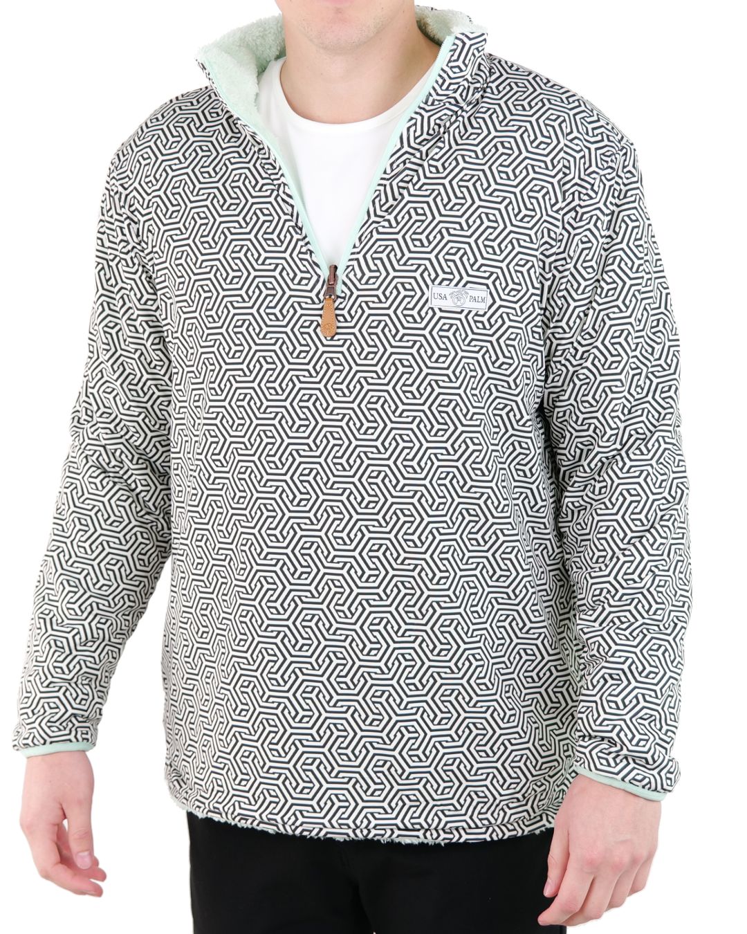 Reversible Light Sherpa 1/4 Zips