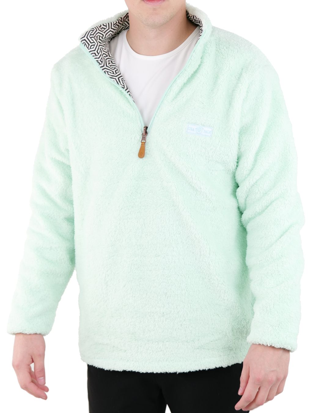 Reversible Light Sherpa 1/4 Zips