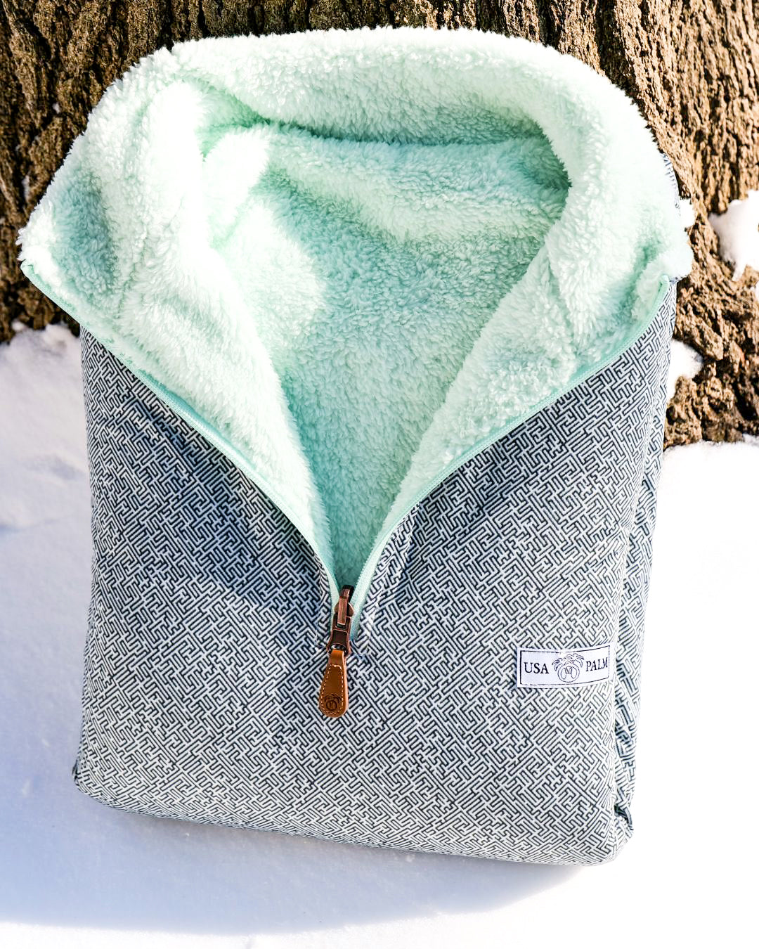 Reversible Light Sherpa 1/4 Zips