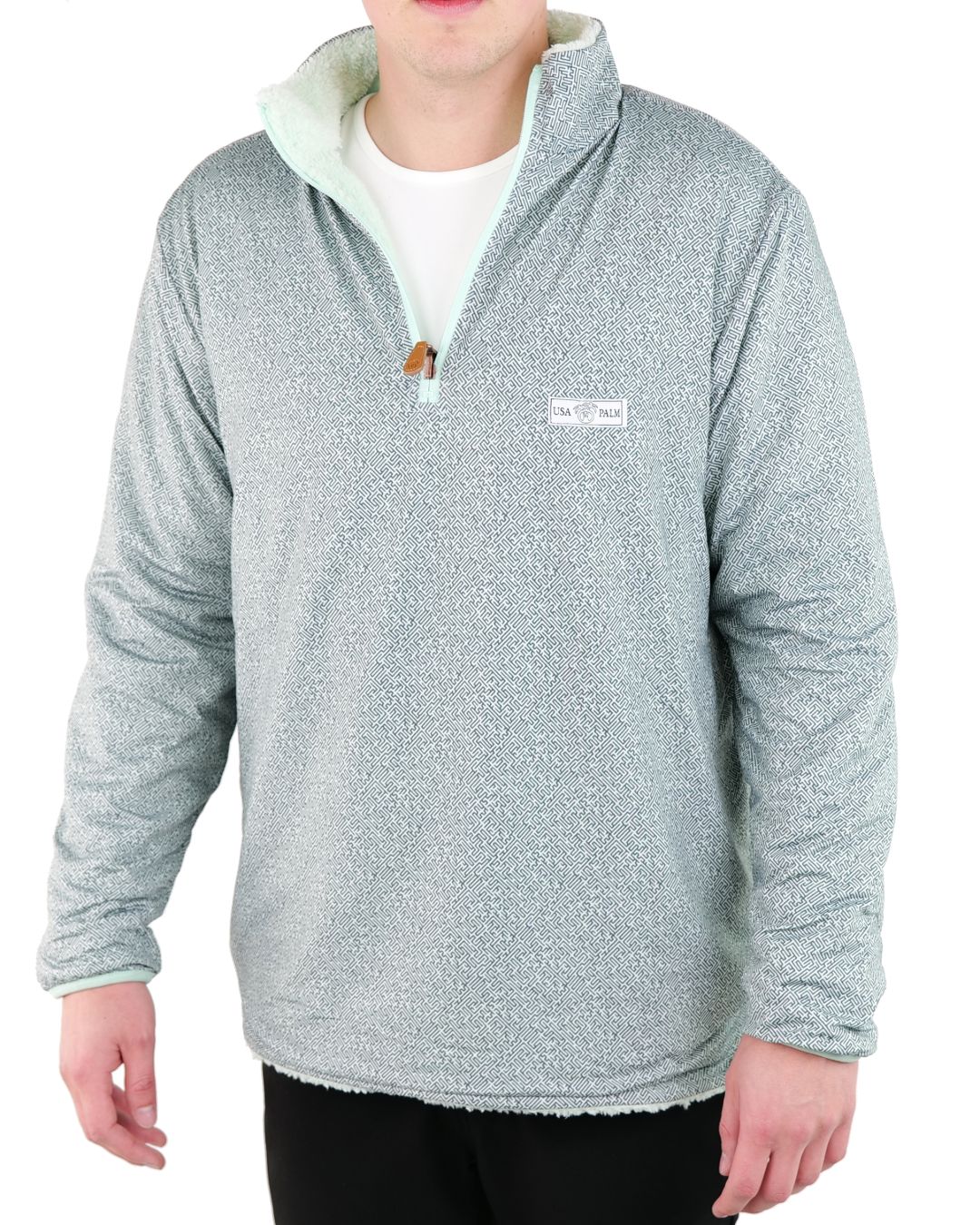 Reversible Light Sherpa 1/4 Zips