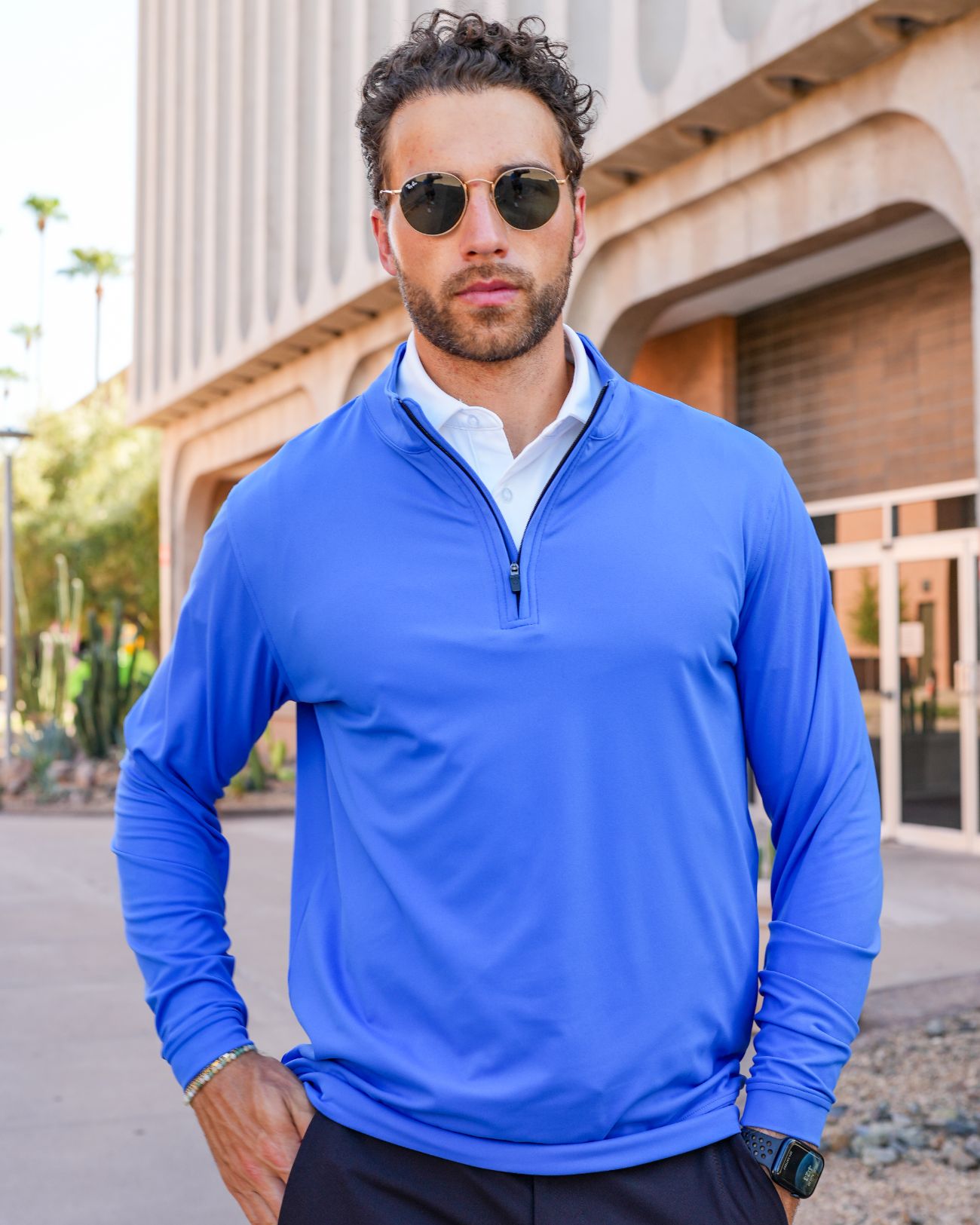 Luxe 1/4 Zip