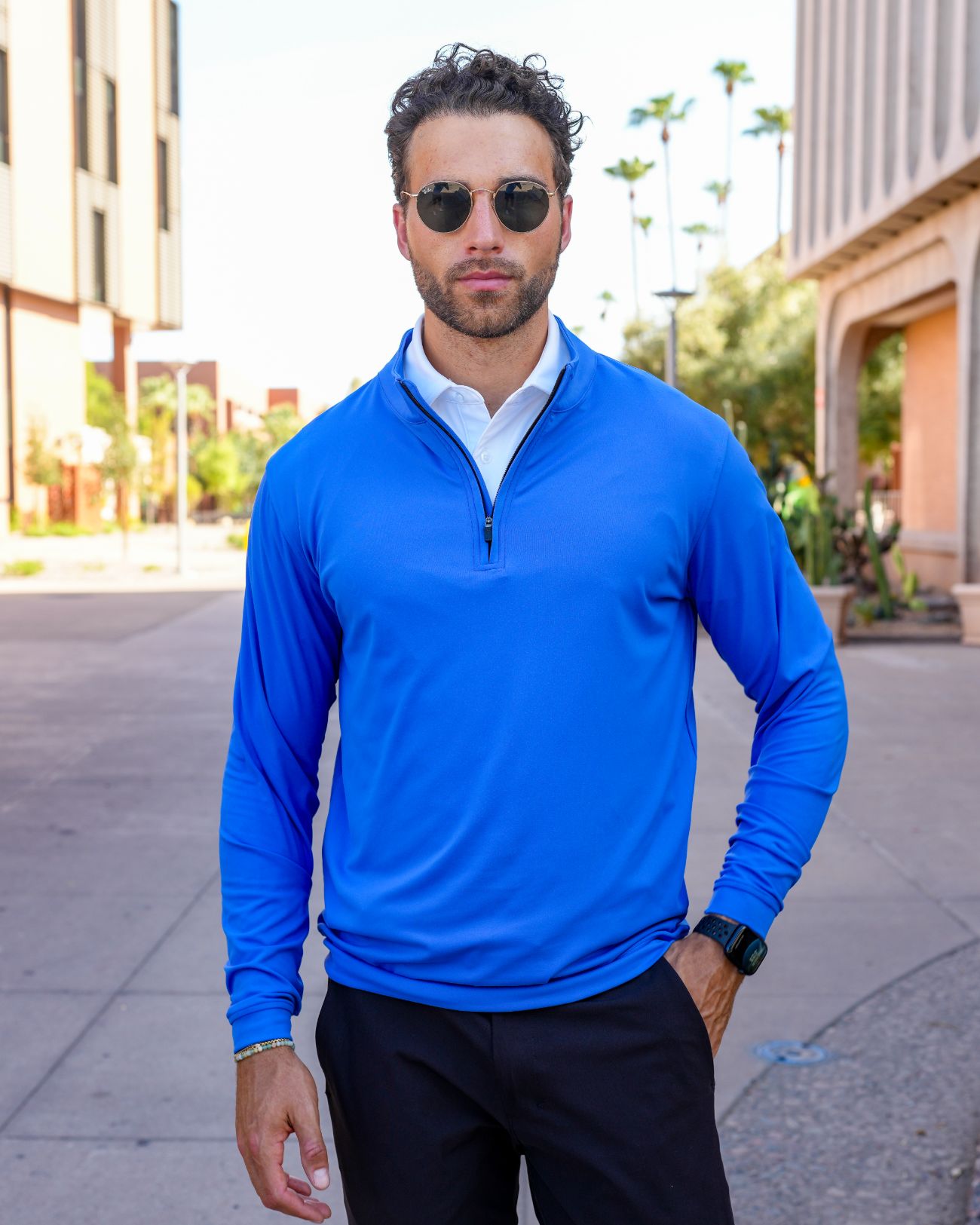 Luxe 1/4 Zip