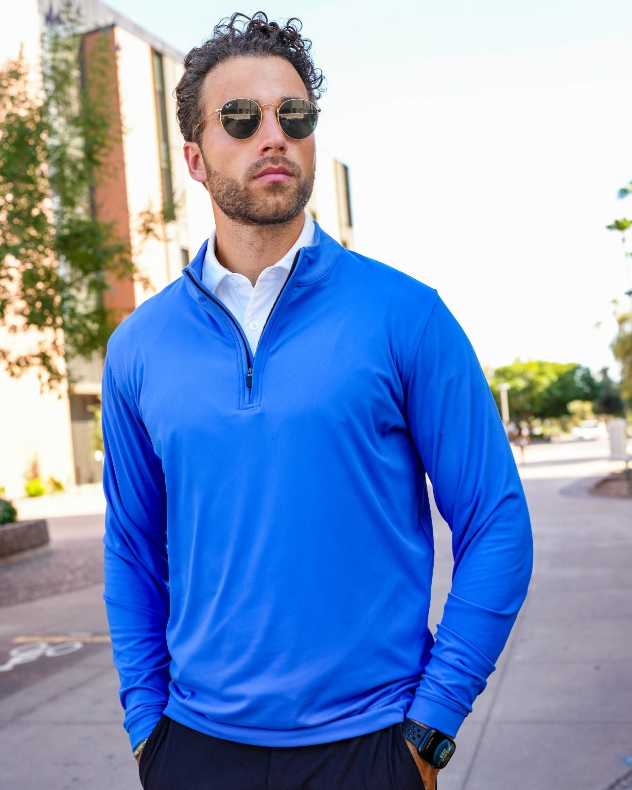 Luxe 1/4 Zip