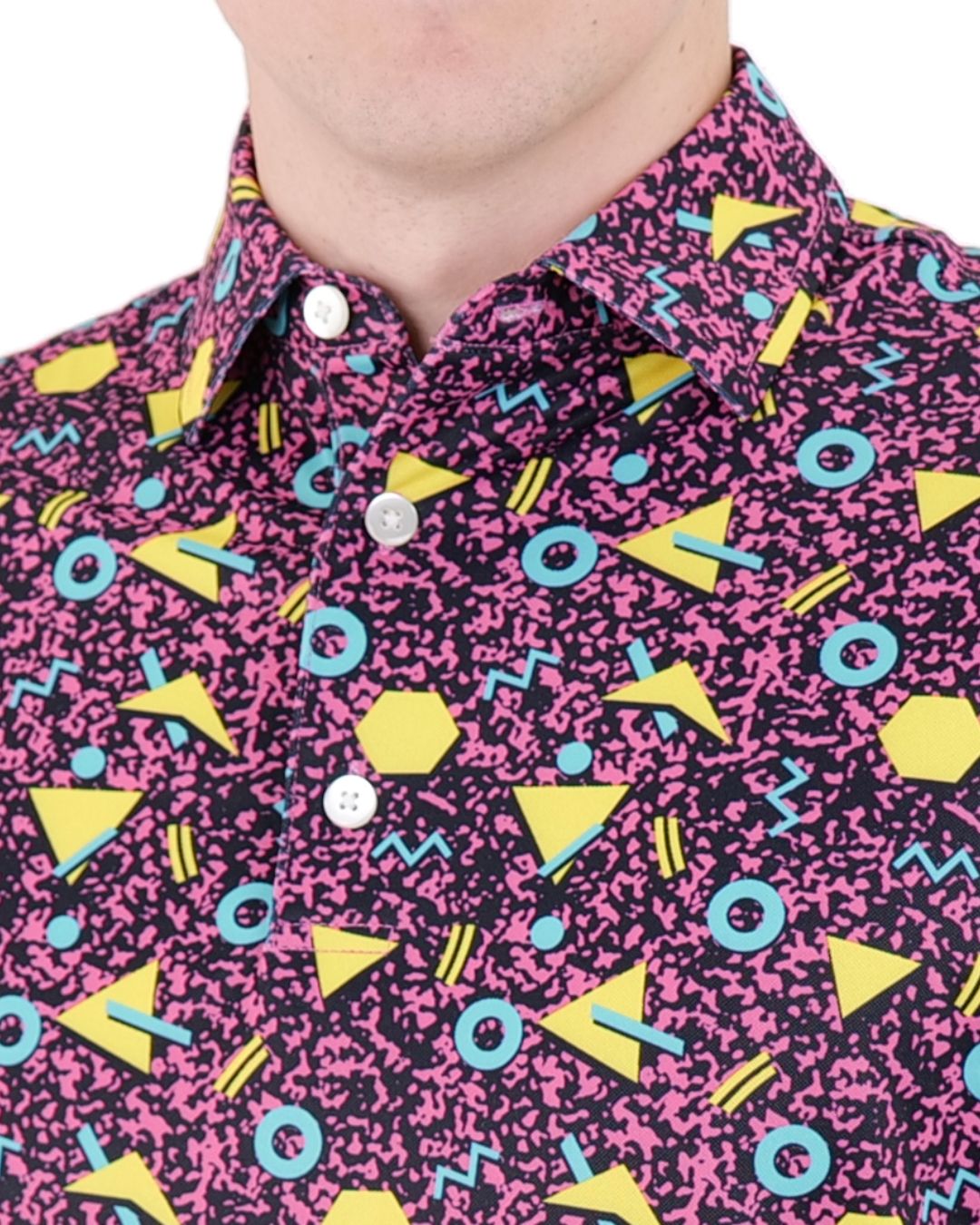 Pique Stretch Polo - Classic Fit