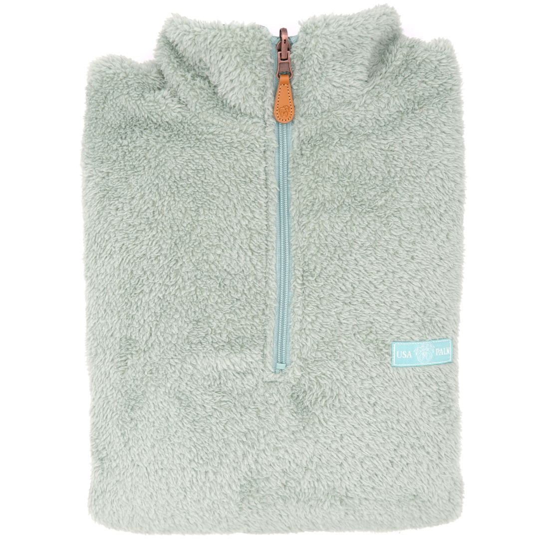 Reversible Light Sherpa 1/4 Zips