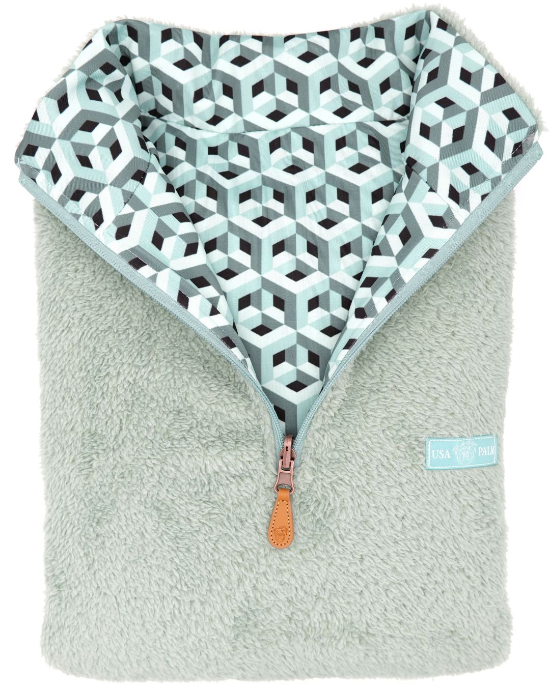 Reversible Light Sherpa 1/4 Zips