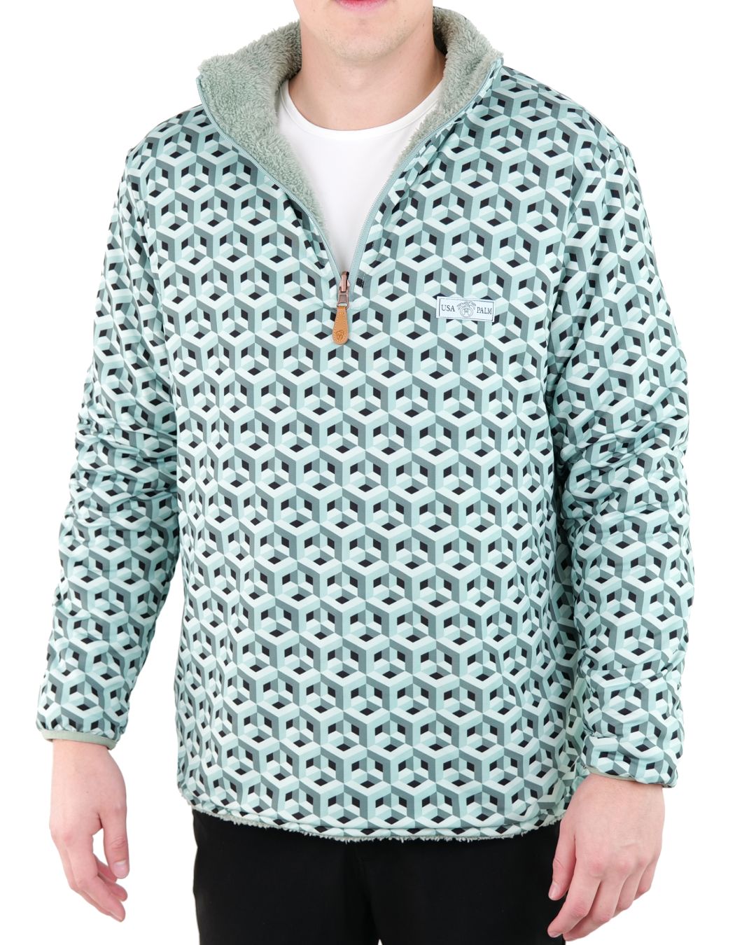 Reversible Light Sherpa 1/4 Zips