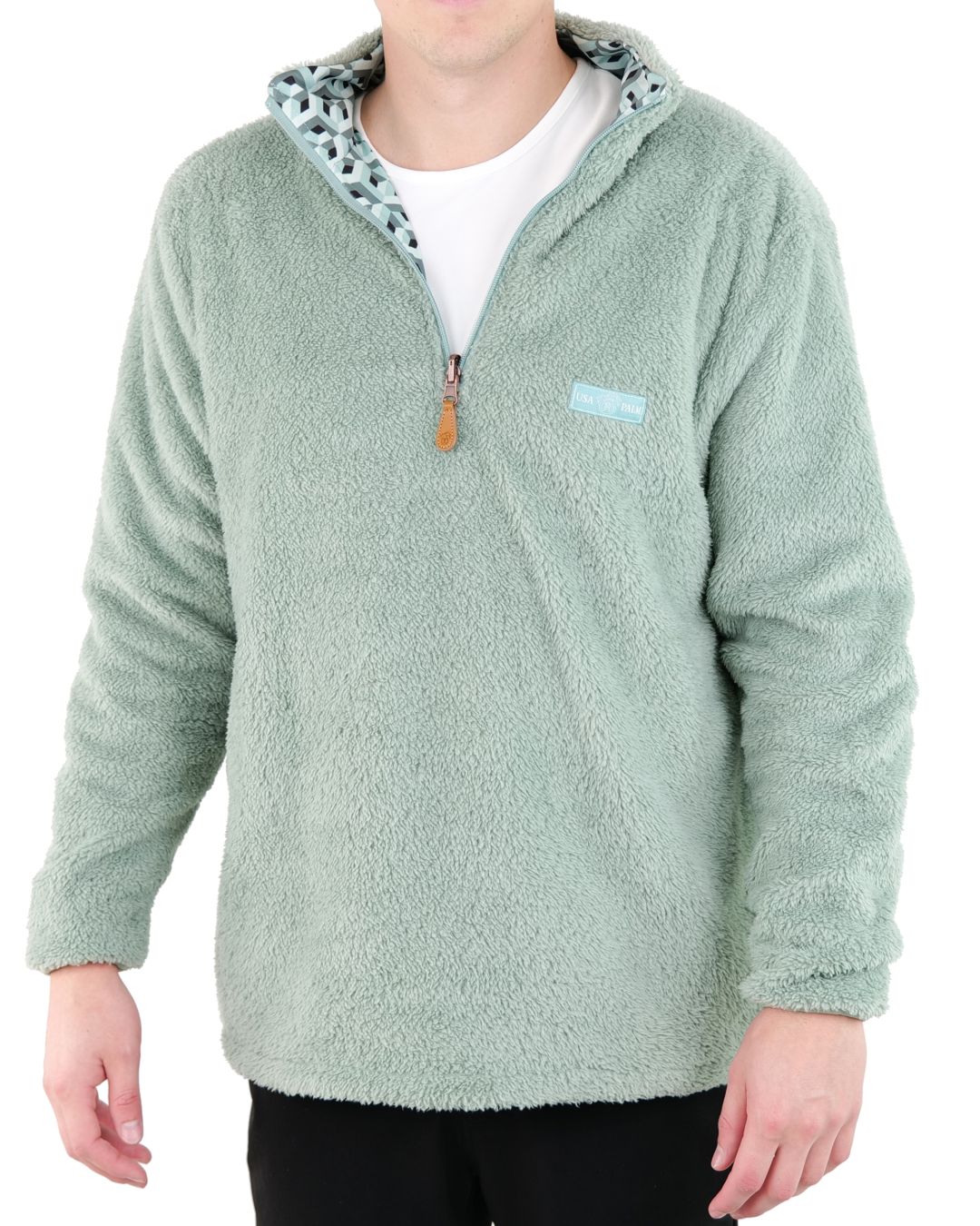 Reversible Light Sherpa 1/4 Zips