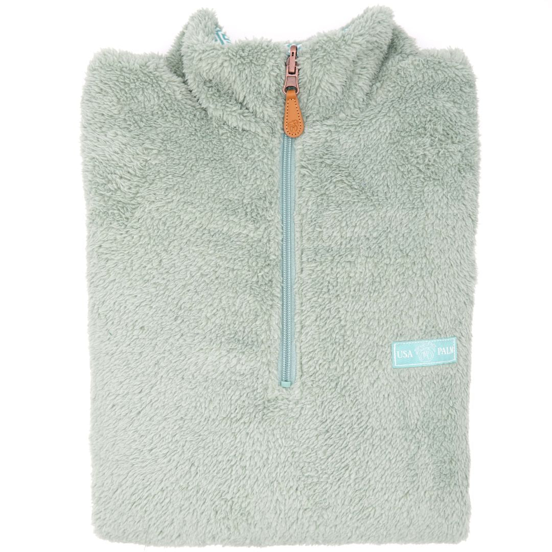 Reversible Light Sherpa 1/4 Zips