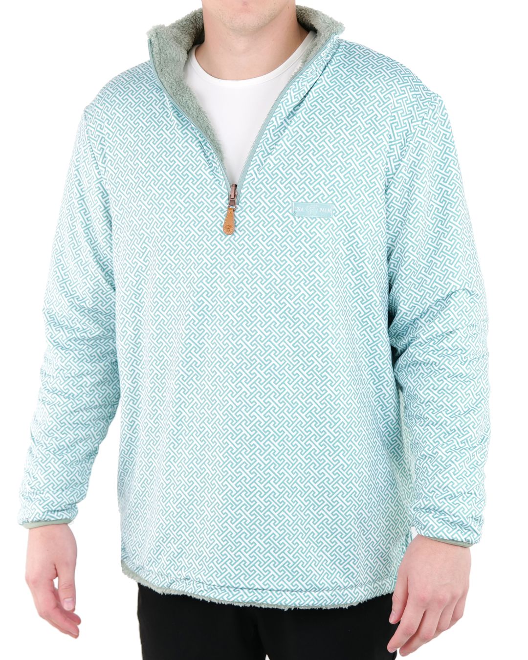 Reversible Light Sherpa 1/4 Zips