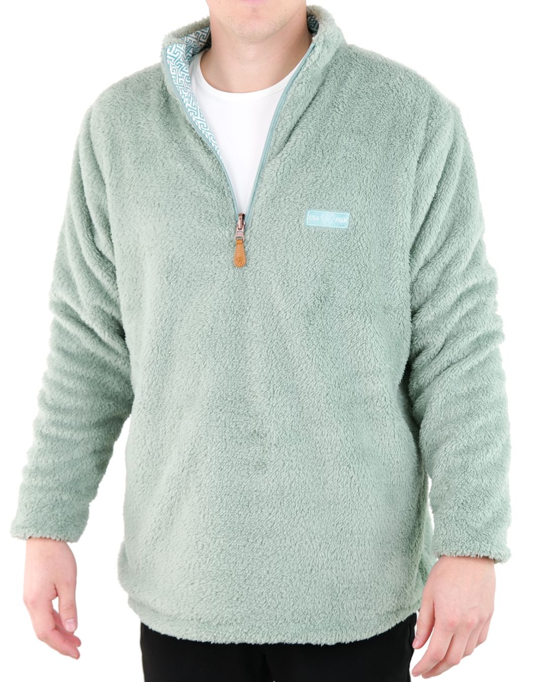 Reversible Light Sherpa 1/4 Zips