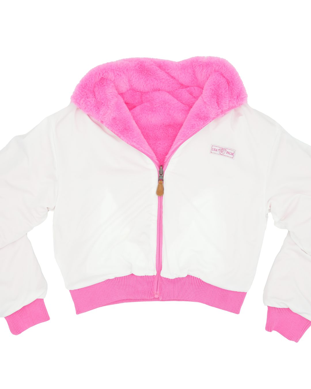 Reversible Womens Full Zip