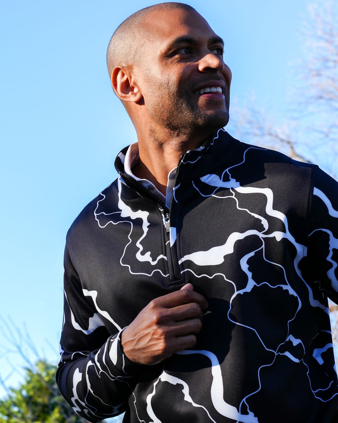 Infinity 1/4 Zip - Limited Edition